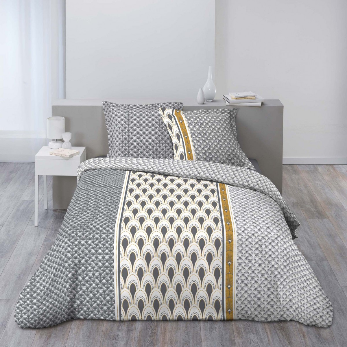Parure Housse De Couette Flanelle Collection Madones