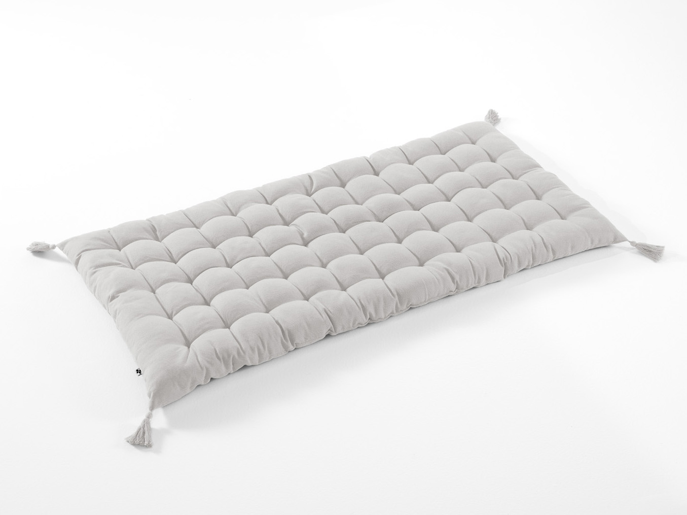 Matelas de sol avec pompons Kalas Nuage