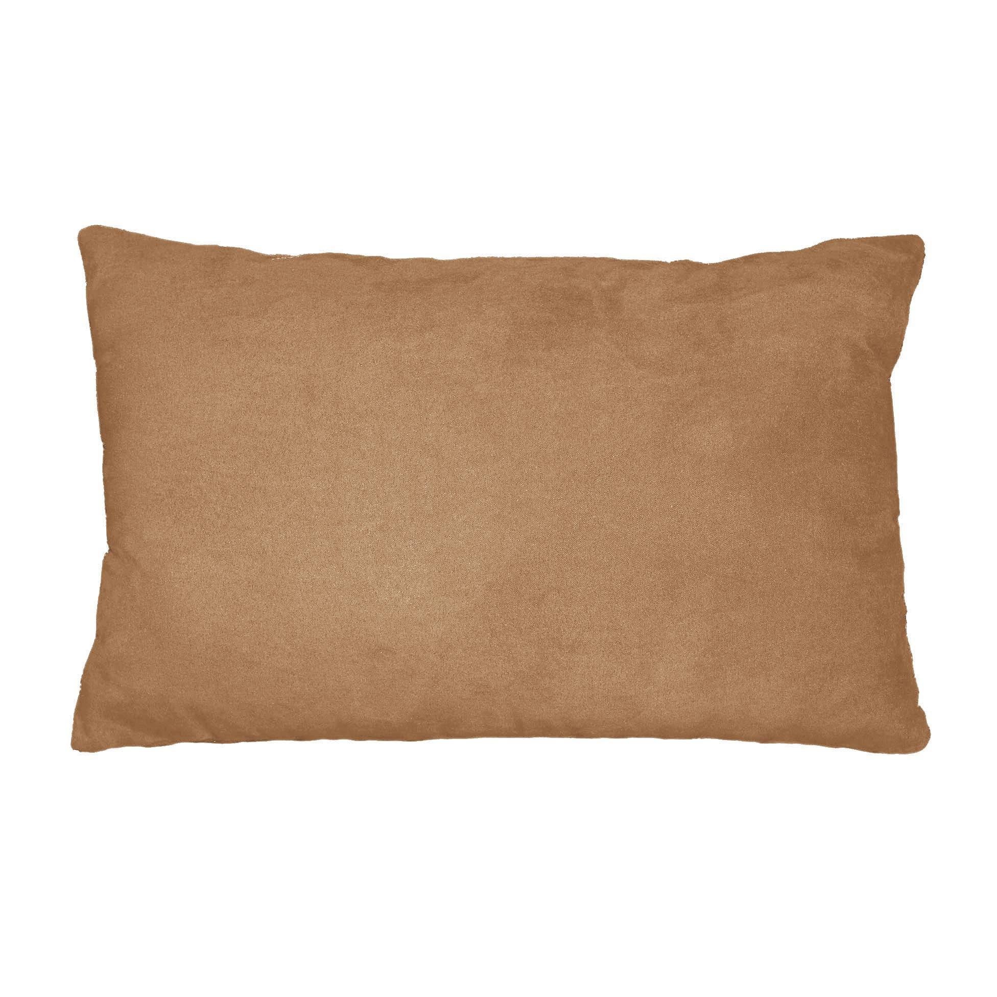 Coussin Uni Suede Collection Suedine