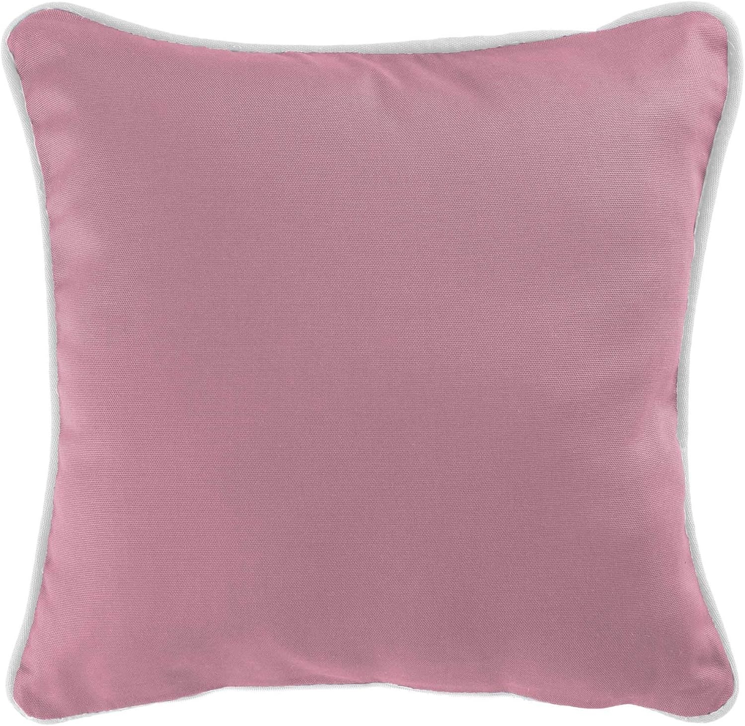 Housse de coussin Collection Bicolore Panamas