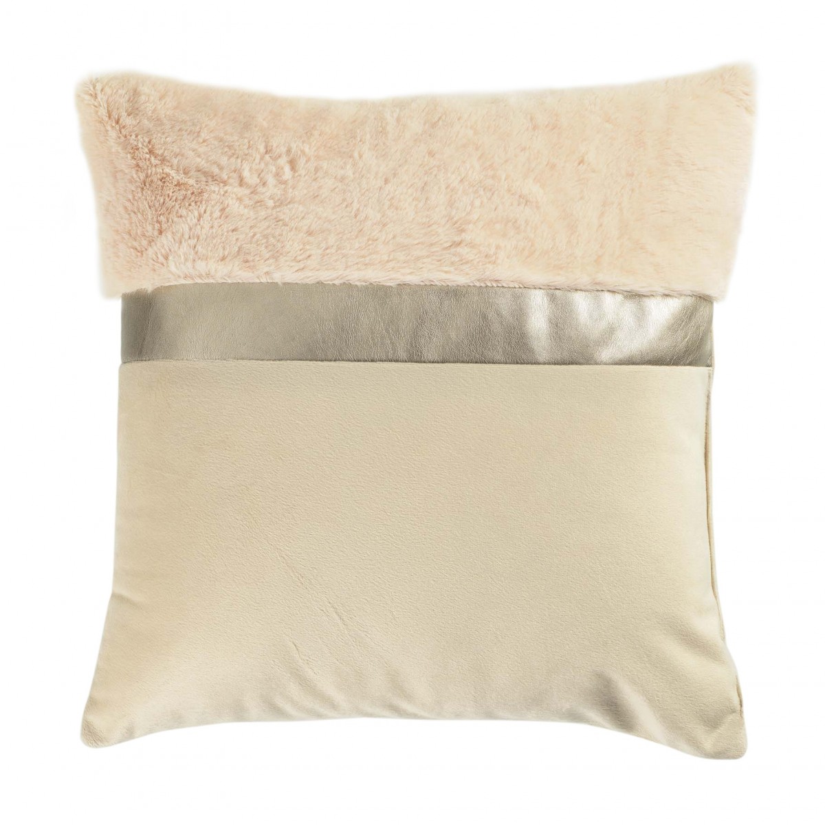 Coussin 40 x 40 cm Anouk beige