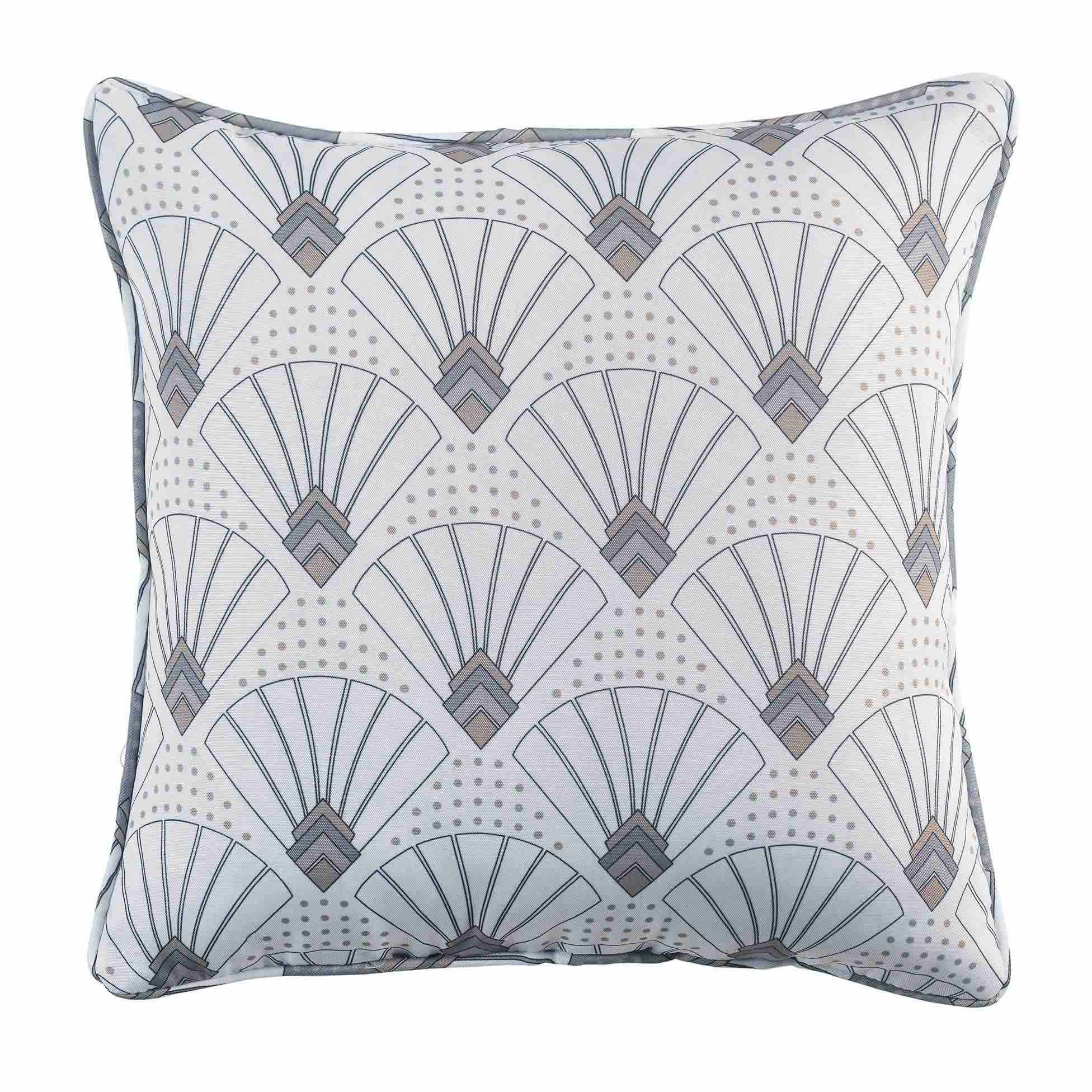 Coussin Passepoil Collection Deco Chic