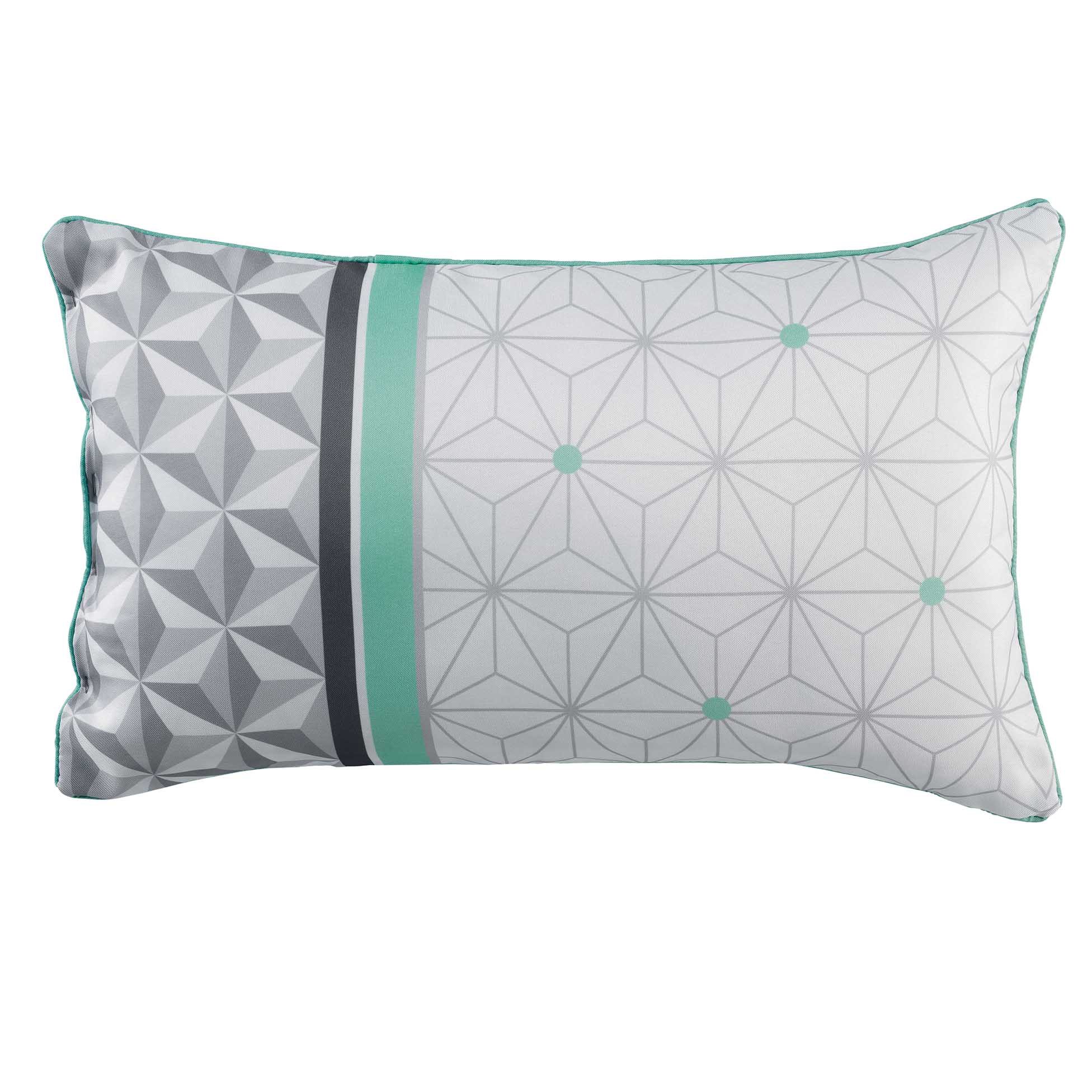 Coussin 30x50cm mirade menthe