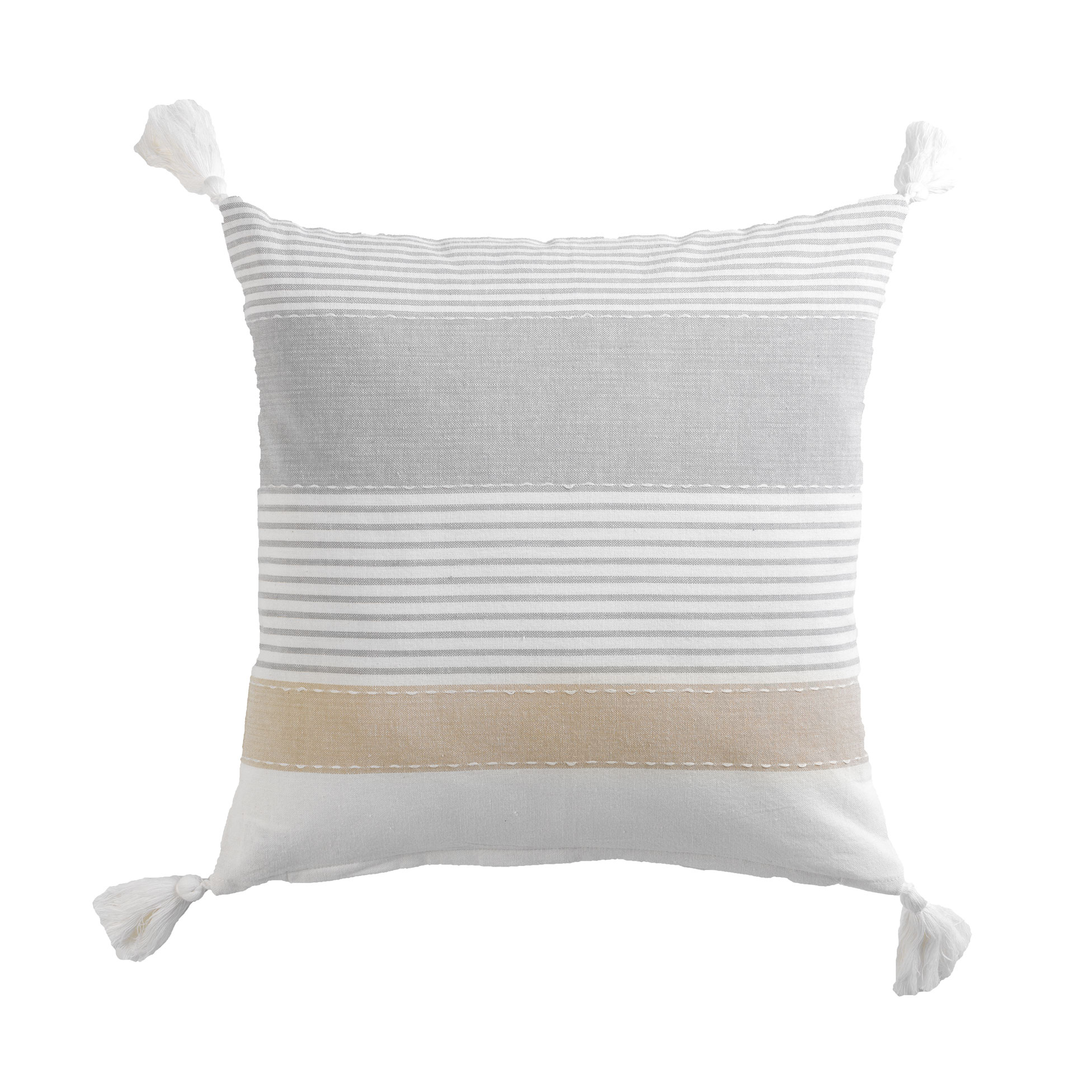 Coussin Pompons Collection Iliades