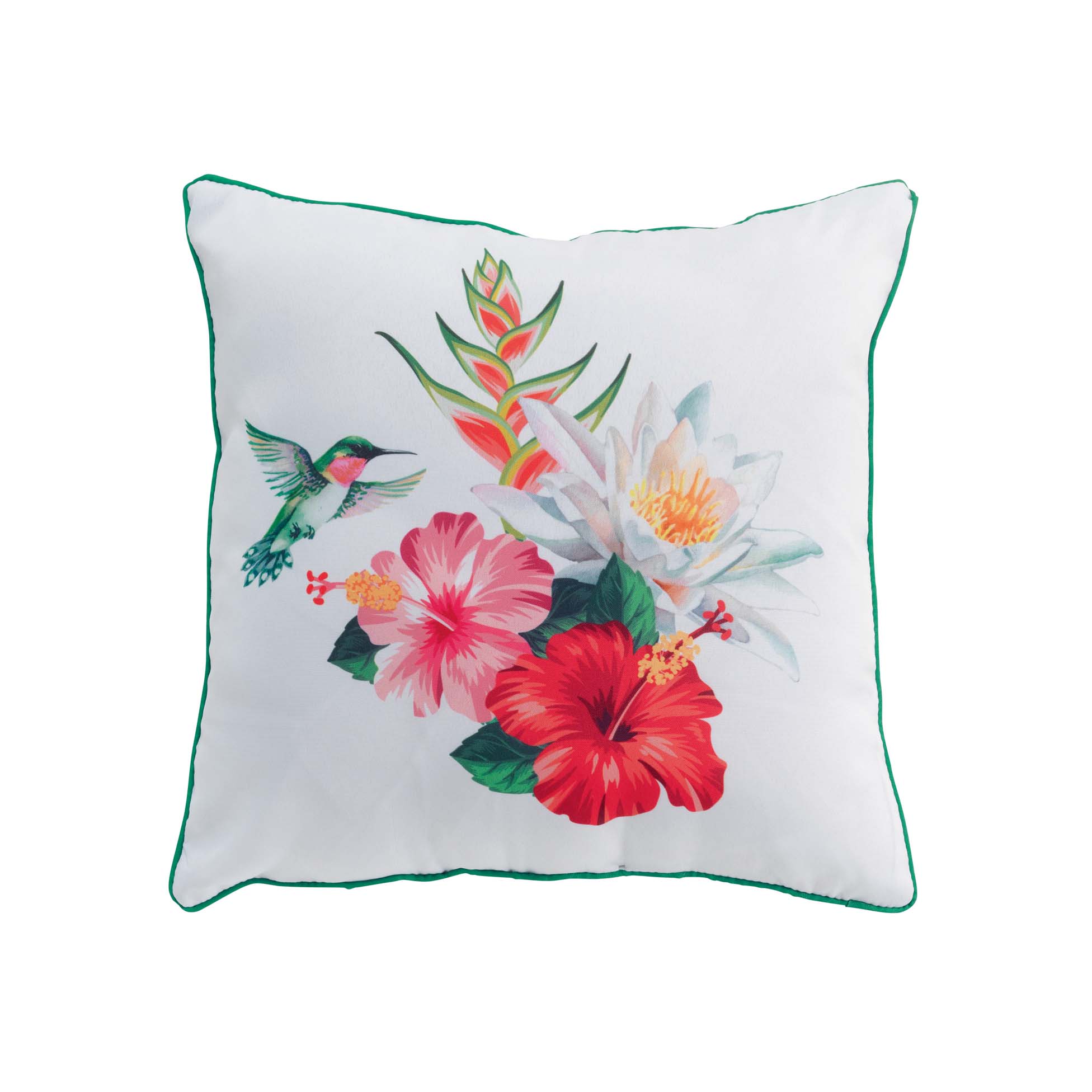 Coussin Passepoil Collection Jardin Exotique