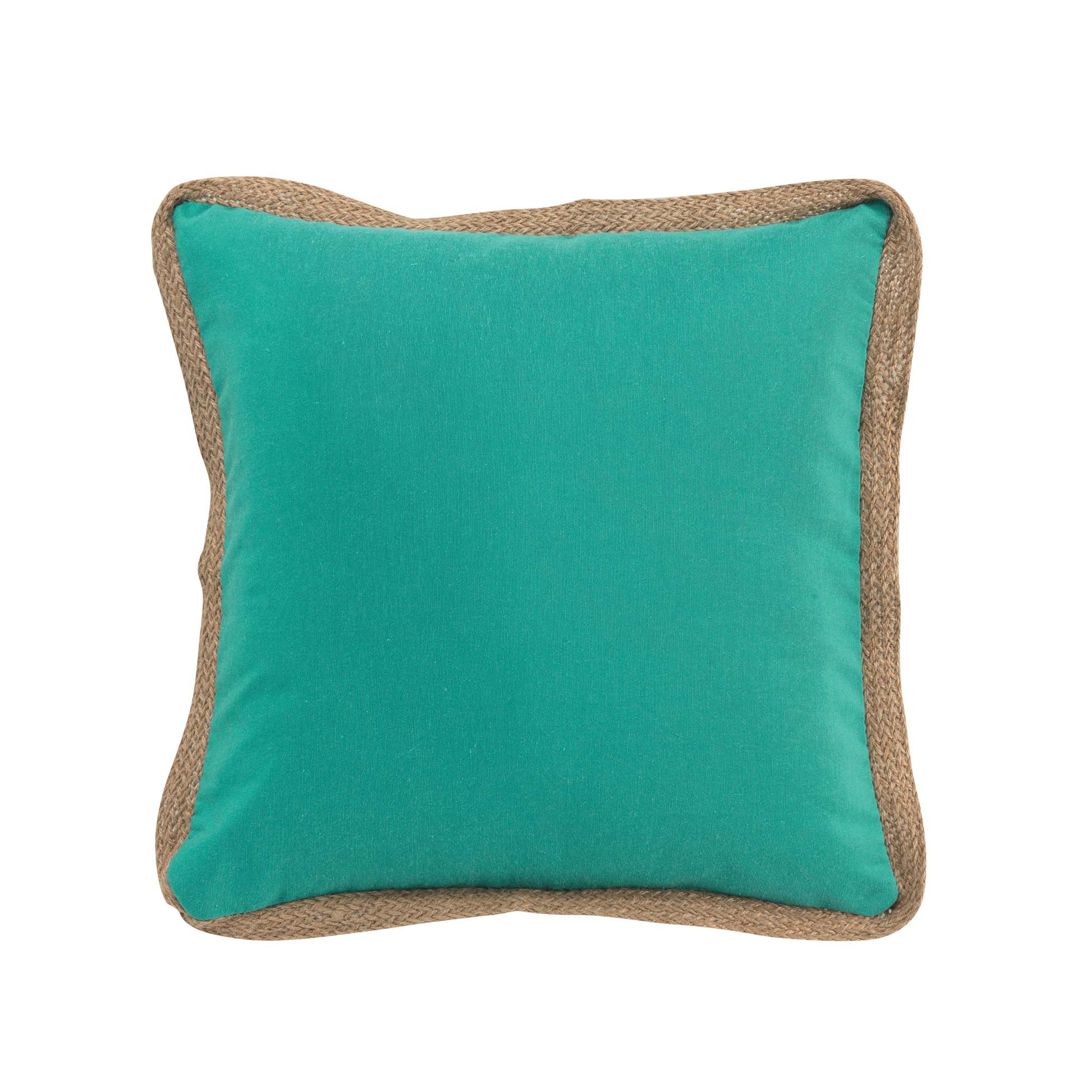 Coussin 40 x 40 cm Kelonia vert