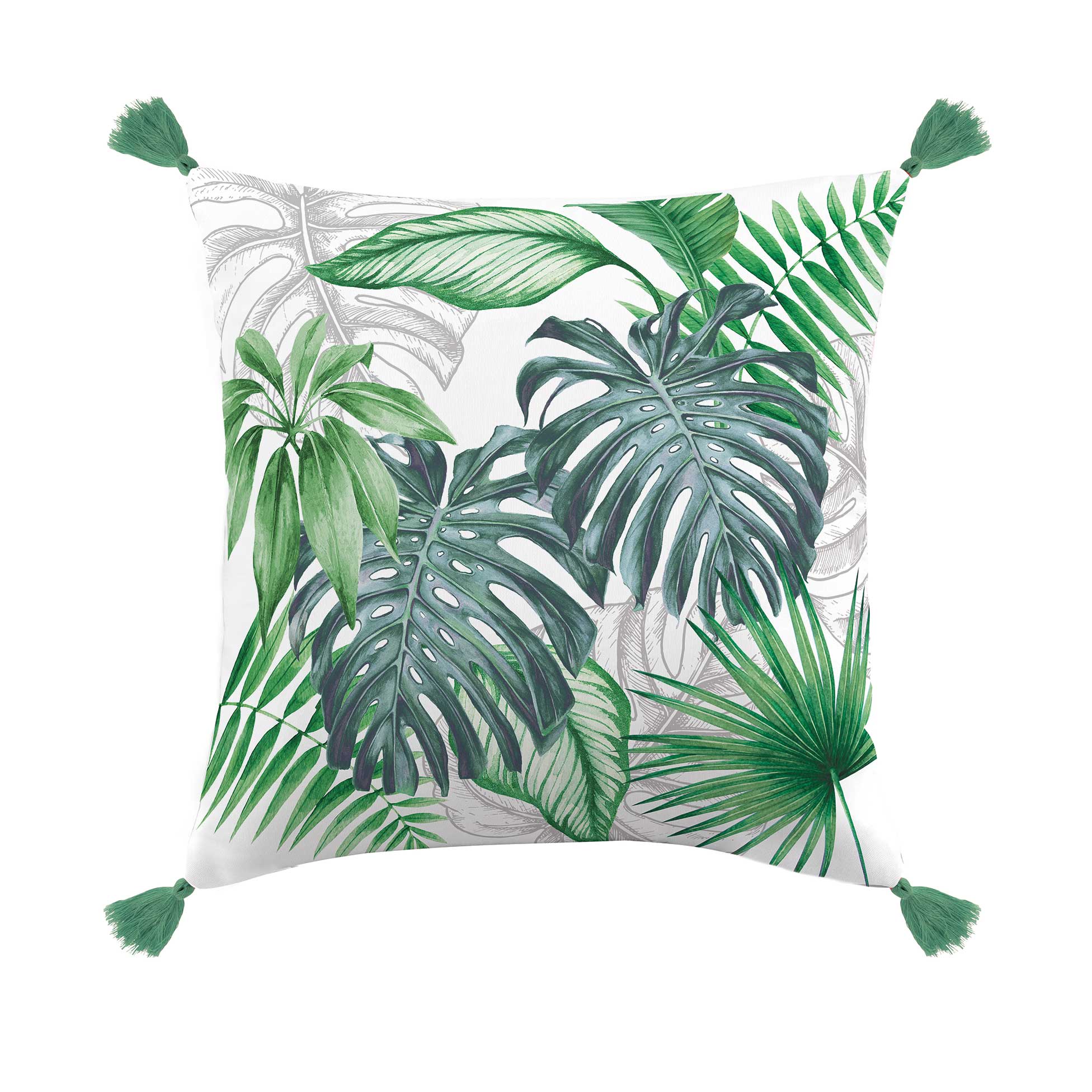 Coussin Collection Foret Tropicale