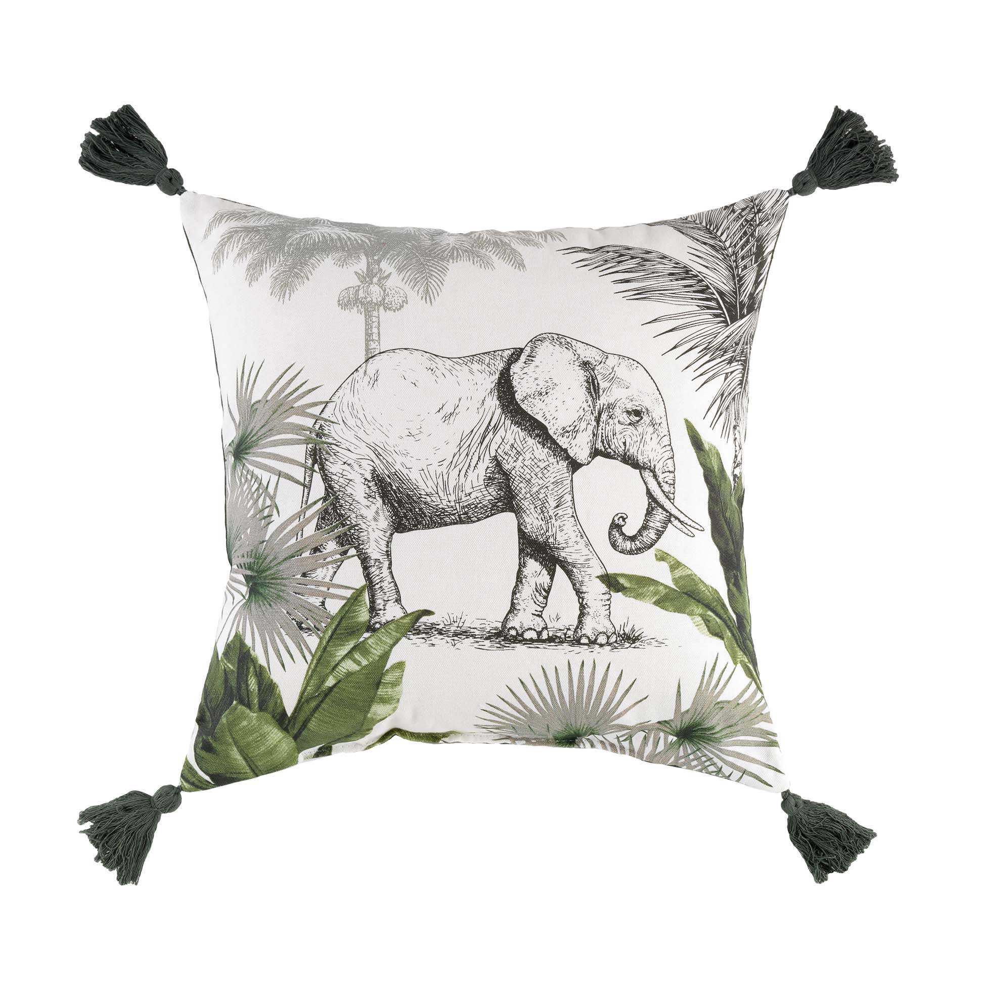 Coussin Collection Jungle Equatoriale