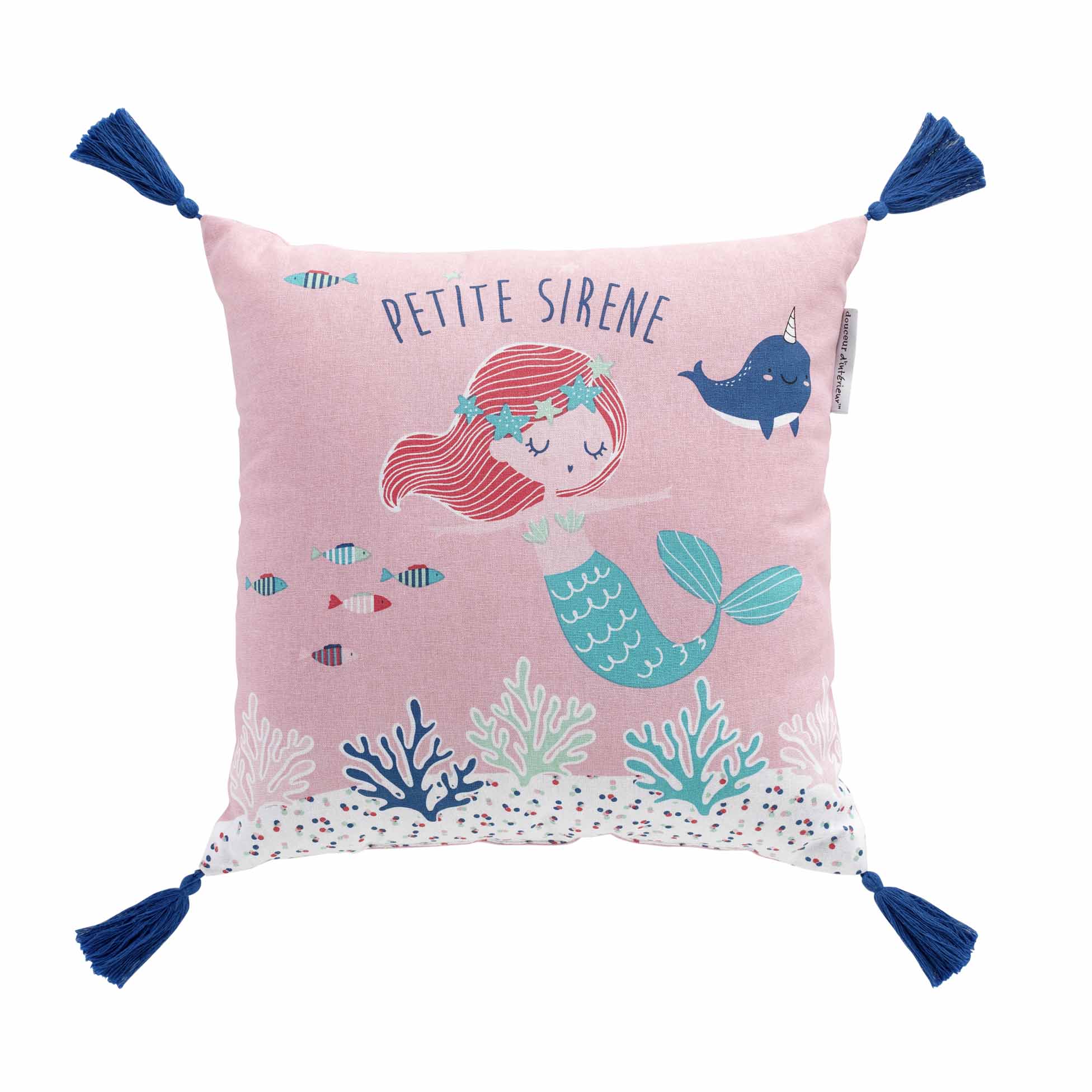 Coussin Collection Petite Sirne