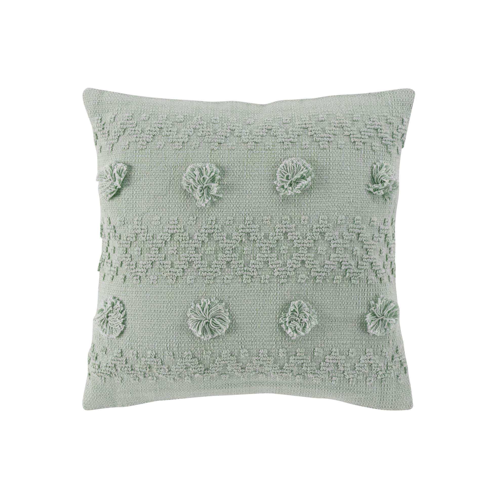 Coussin 40 x 40 cm Alenia menthe