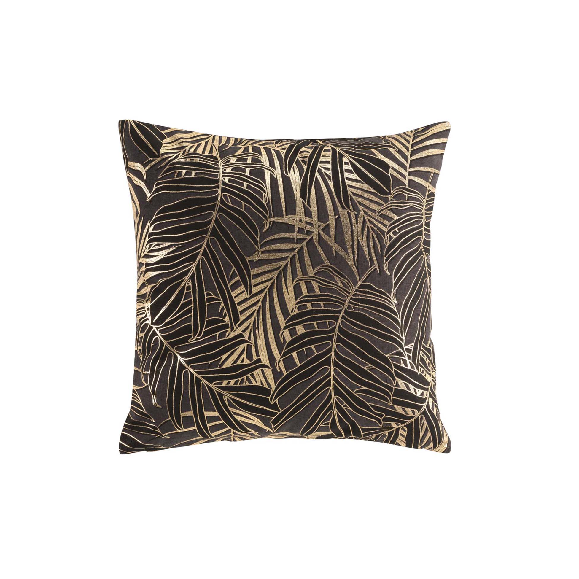 Coussin dhoussable Feuille Tropicale