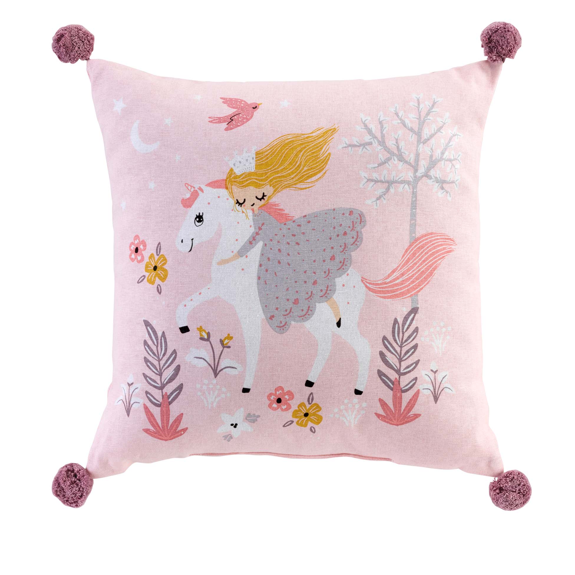 Coussin Collection Fe des bois et Licorne