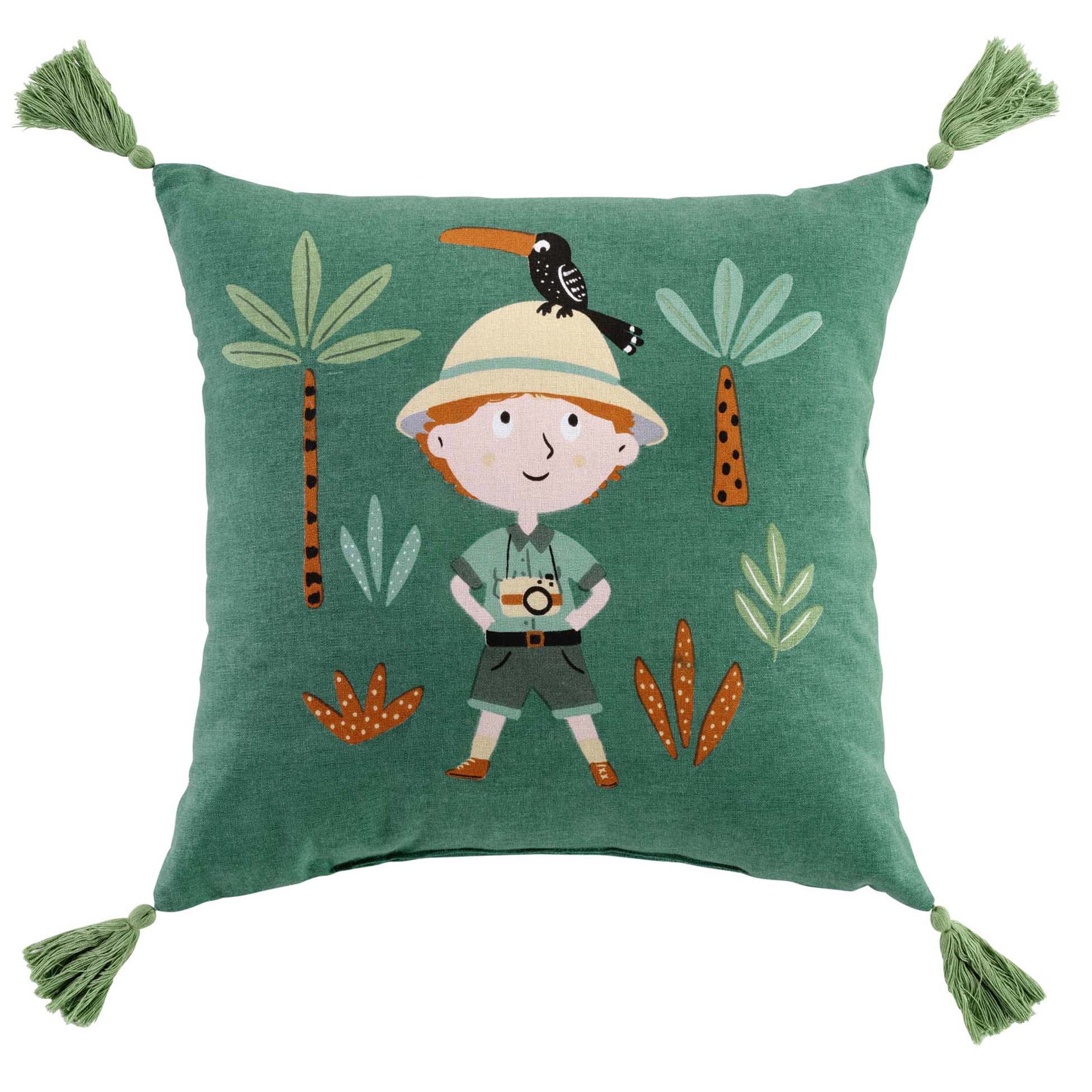 Coussin Collection Intrepide Explorateur