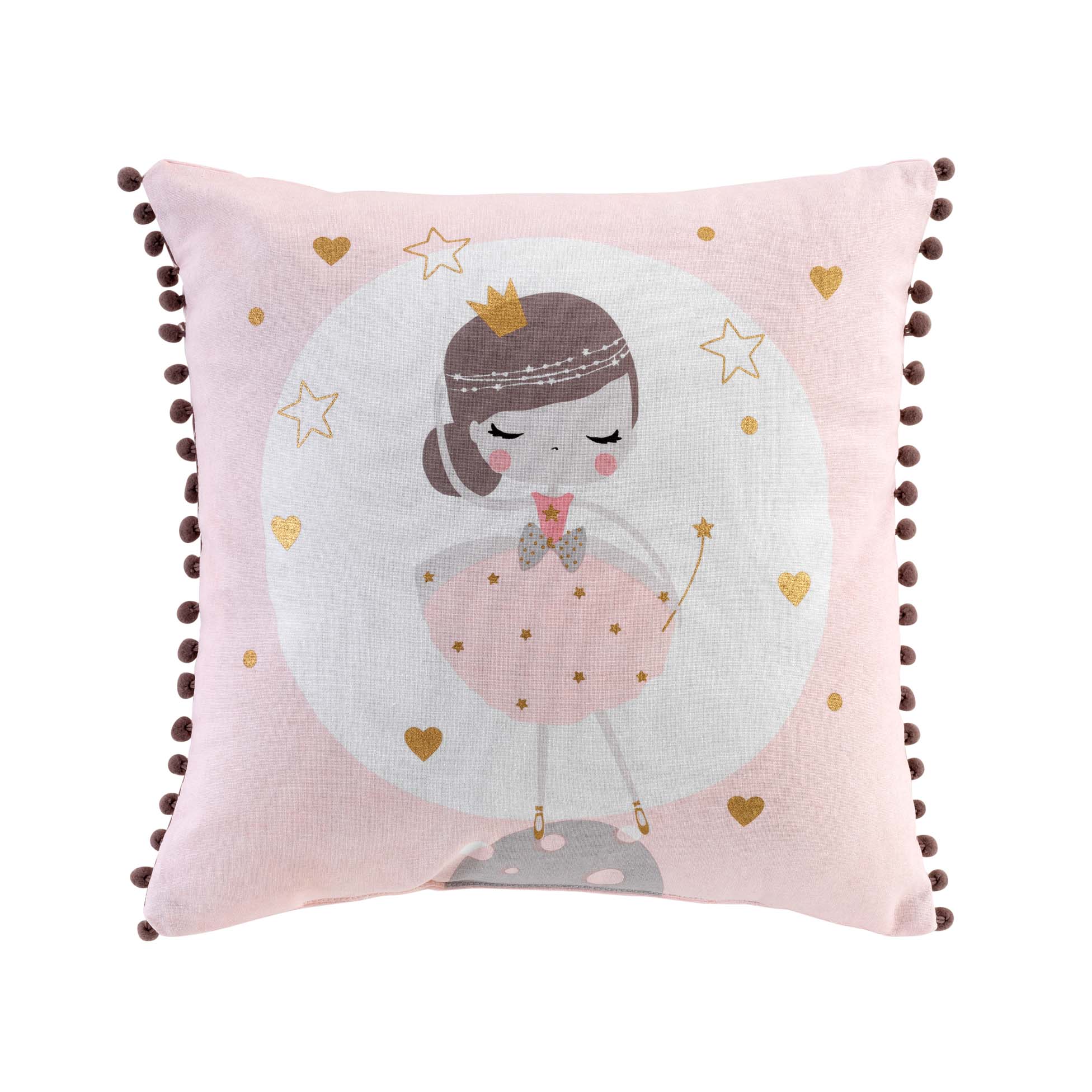 Coussin Petite Princesse 40x40cm