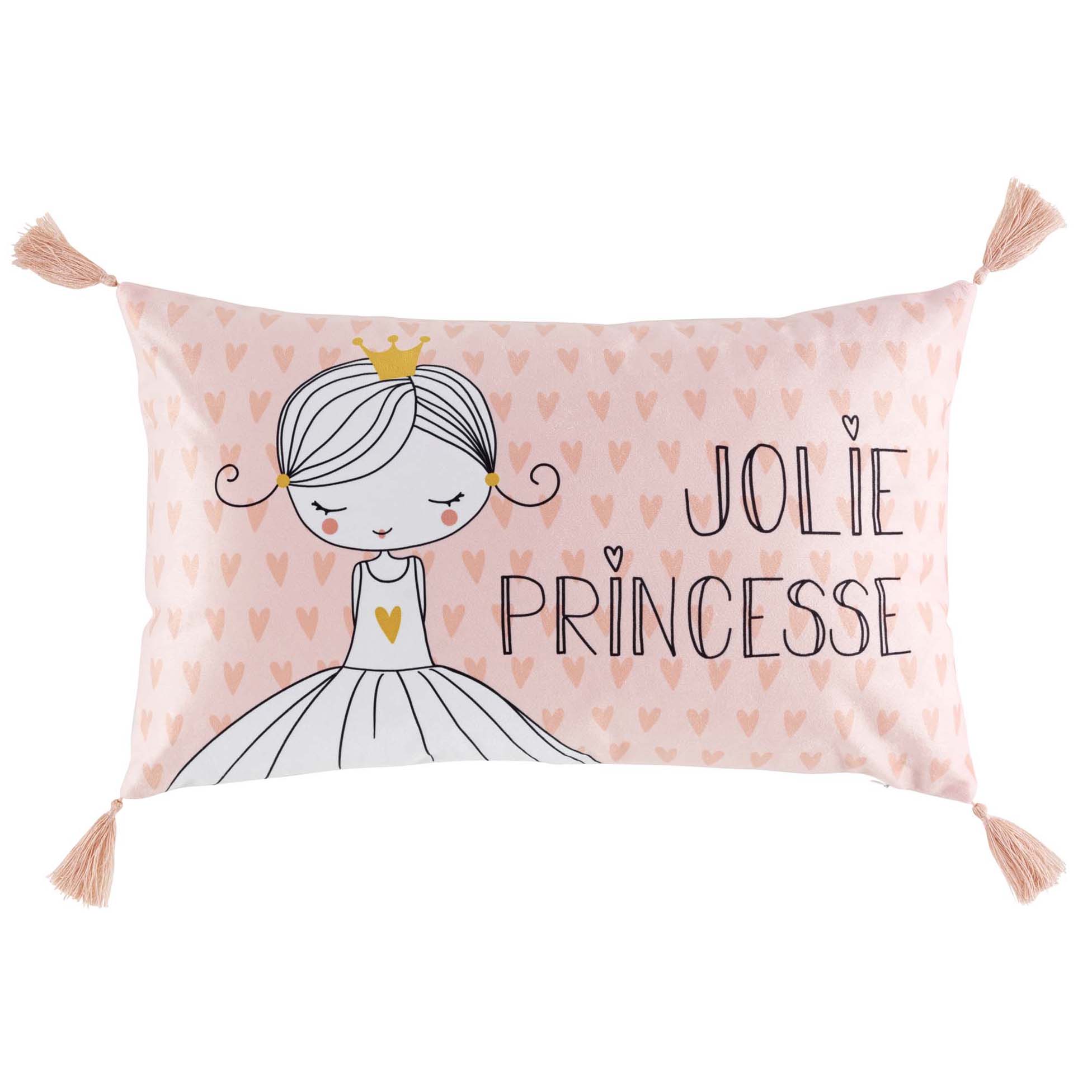 Coussin princesse Leonie