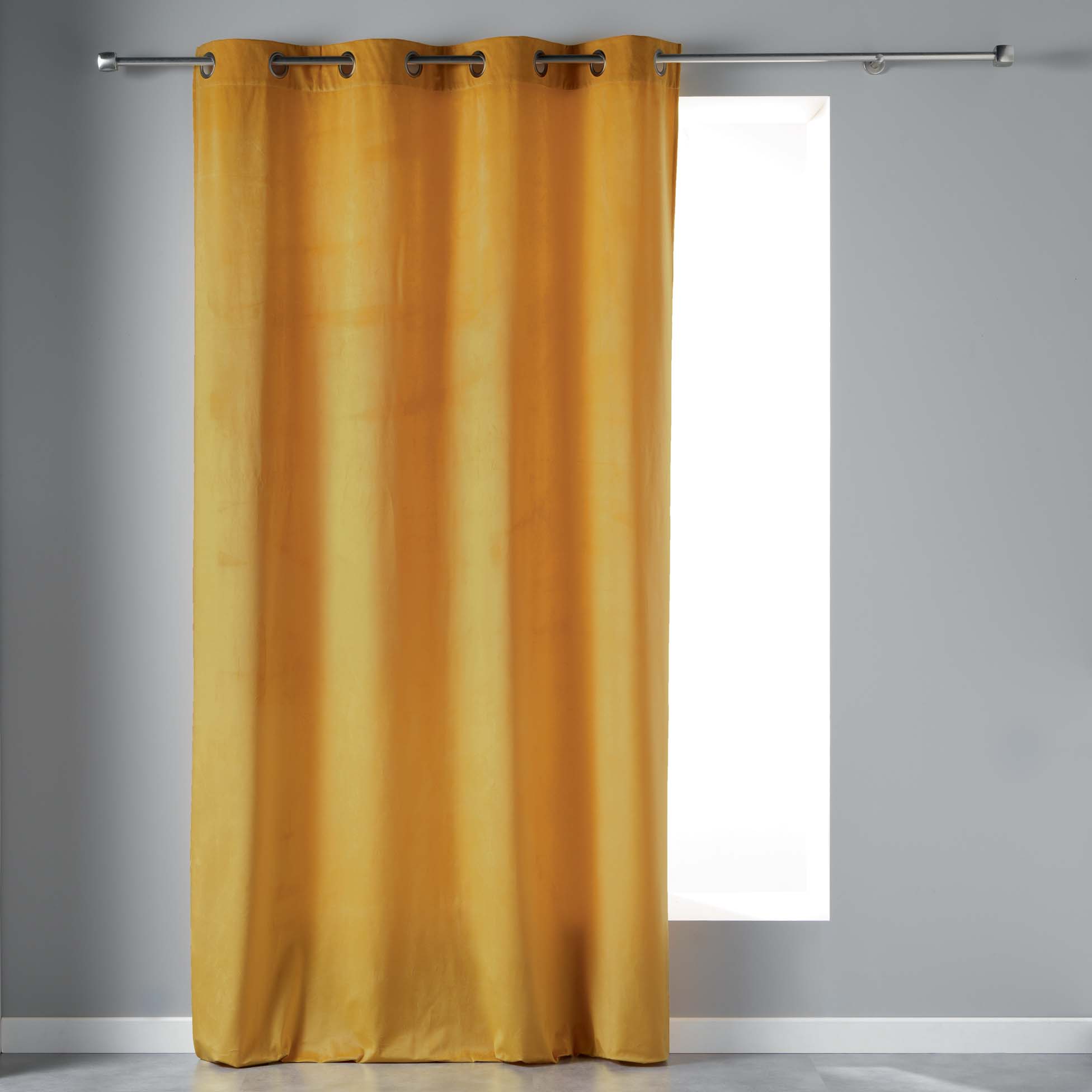 Rideau a oeillets velours Collection Velvetina