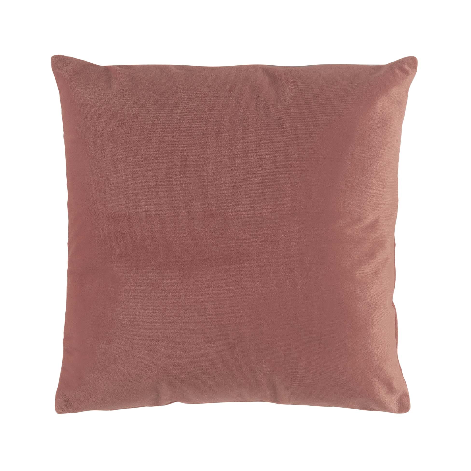 Coussin velours Velvetina Rose