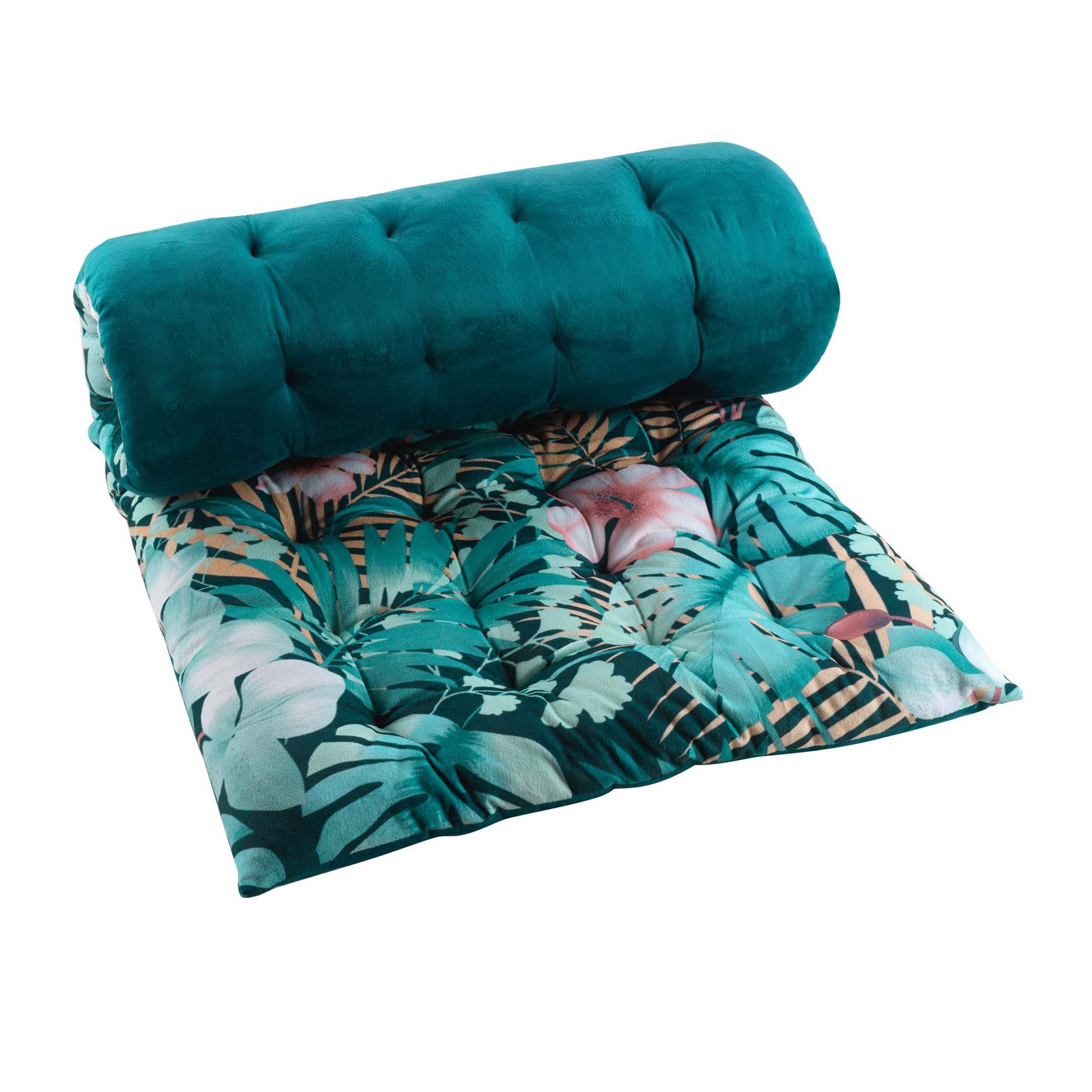 Coussin de sol ou Matelas de sol Collection Tropic Kelly