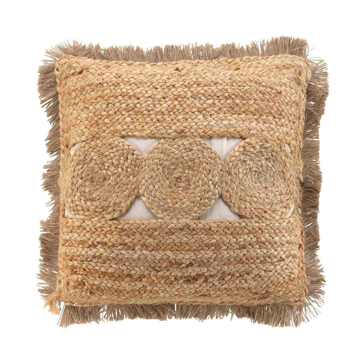 Coussin Jute Dimelos