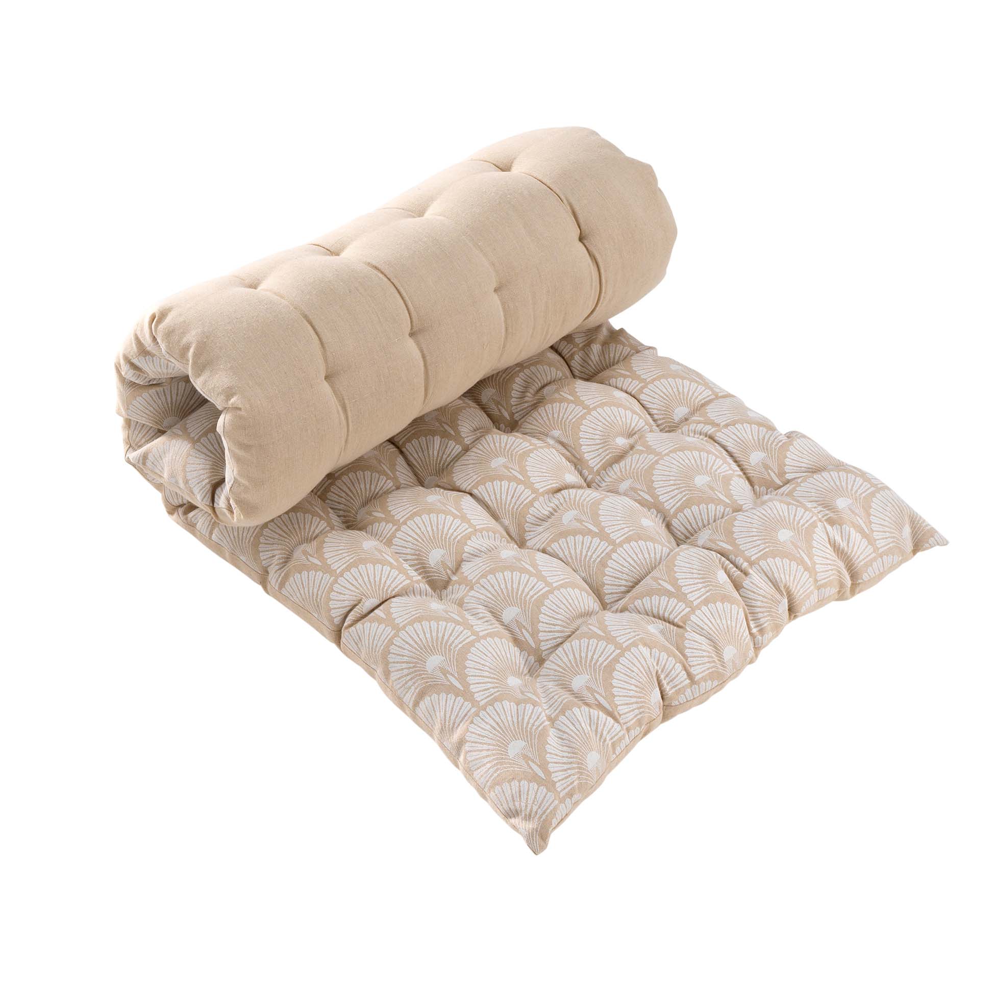 Coussin de sol ou matelas de sol Bahinea