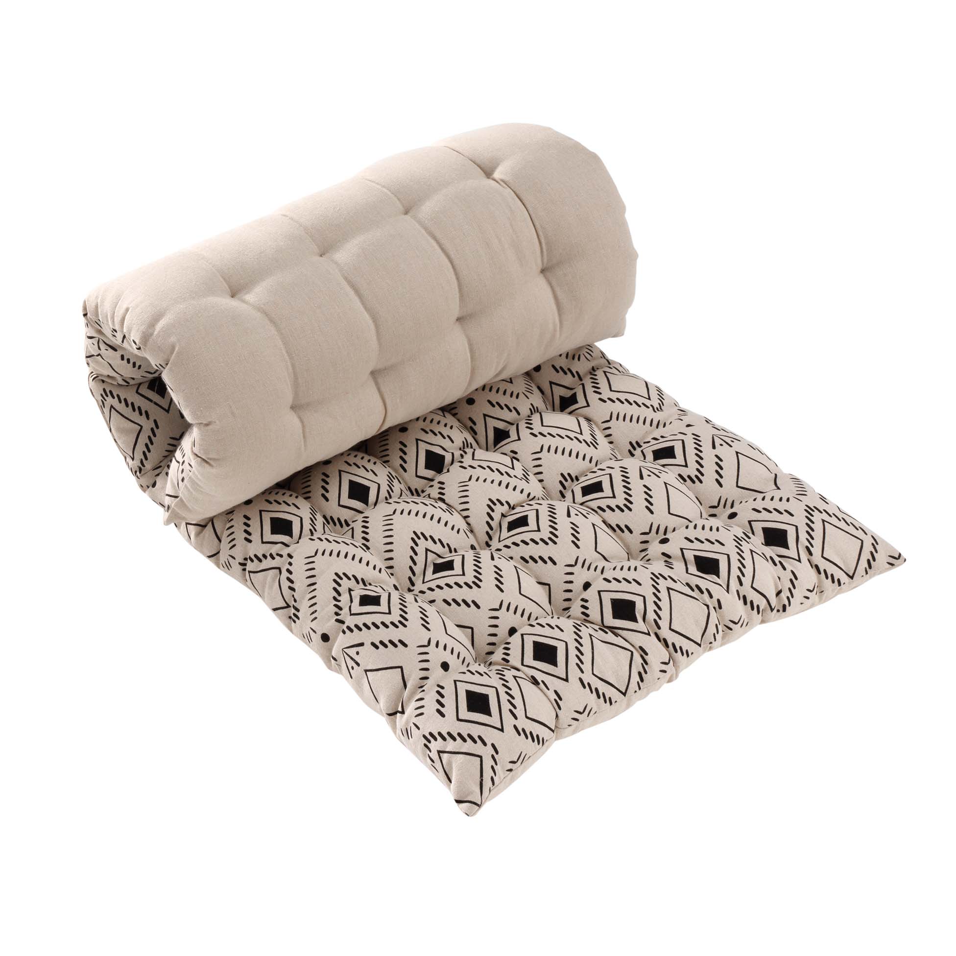 Coussin de sol ou Matelas de sol Collection Ethnic Malik