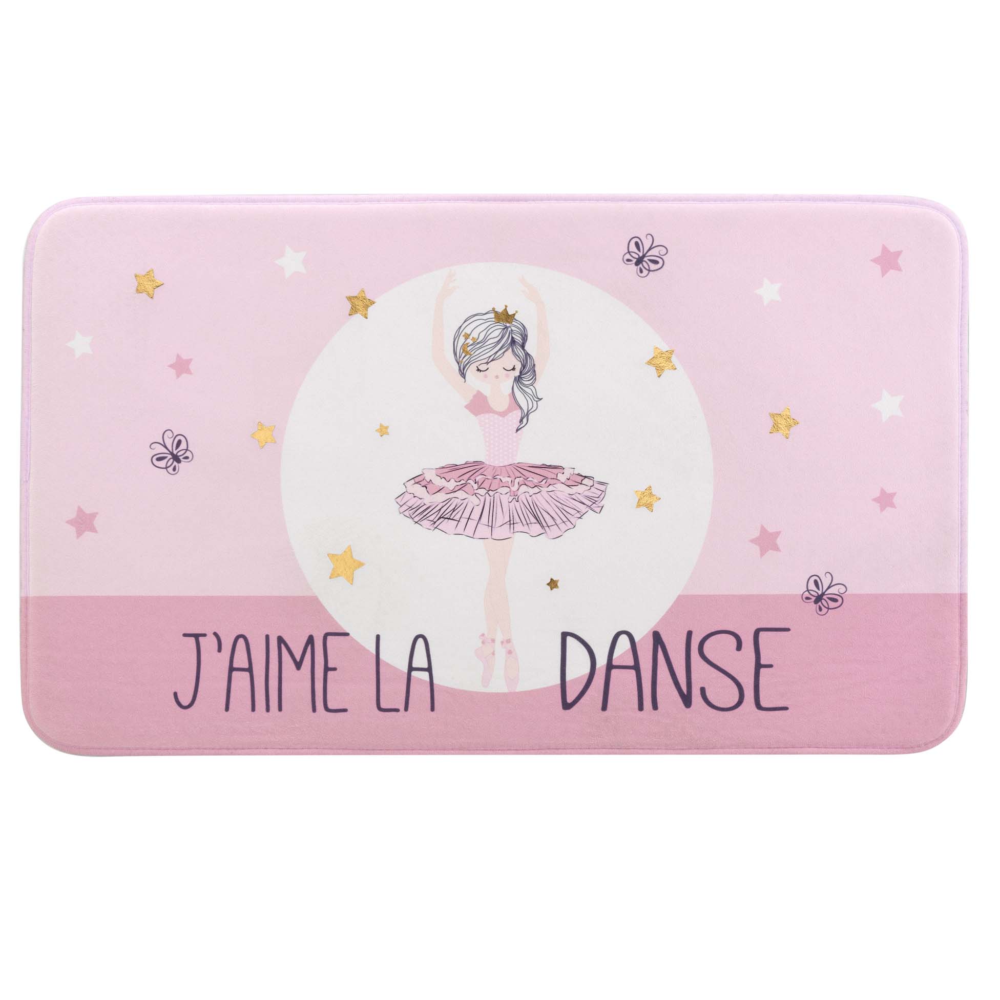 Tapis velours Petite Danseuse Etoile