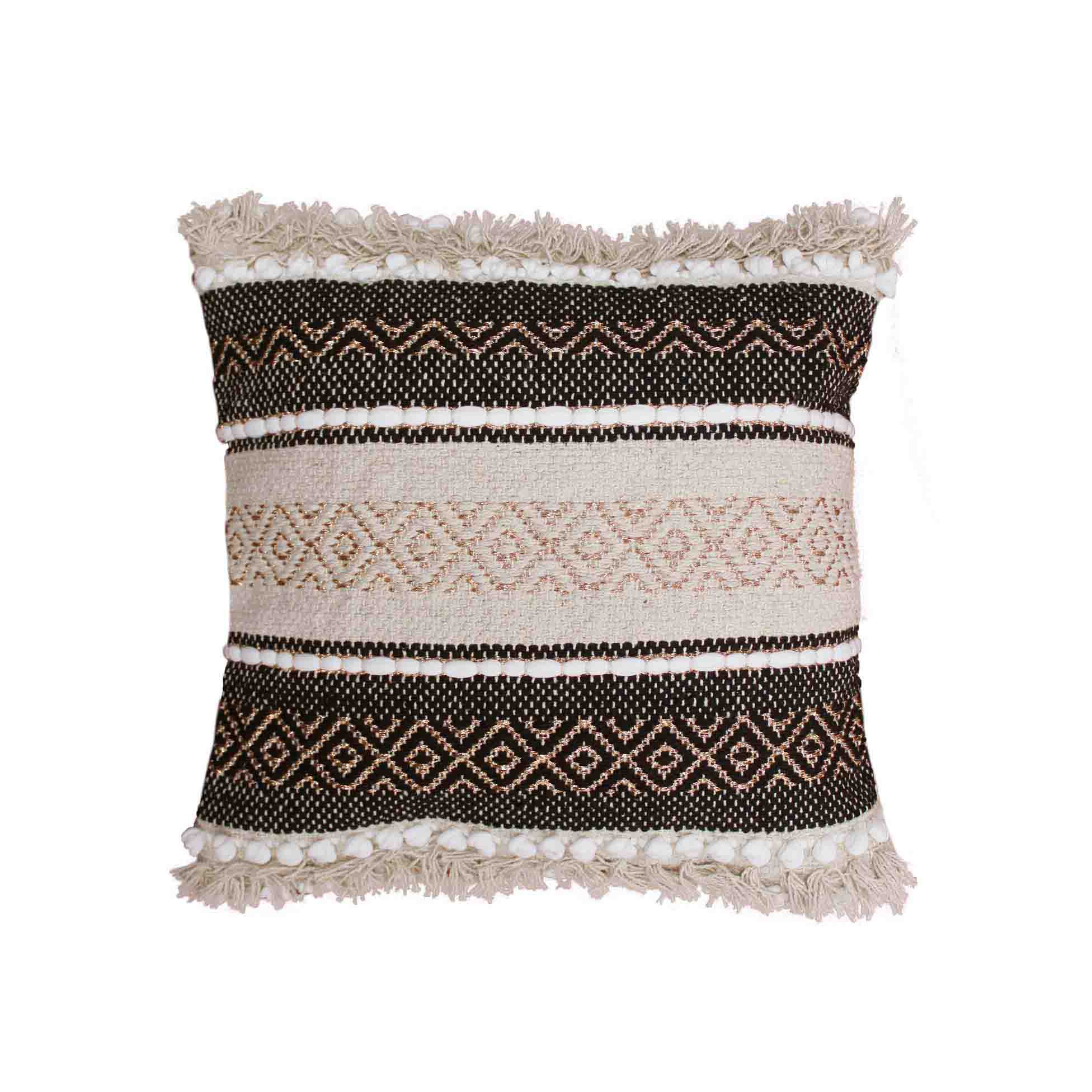 Coussin polycoton Mirage