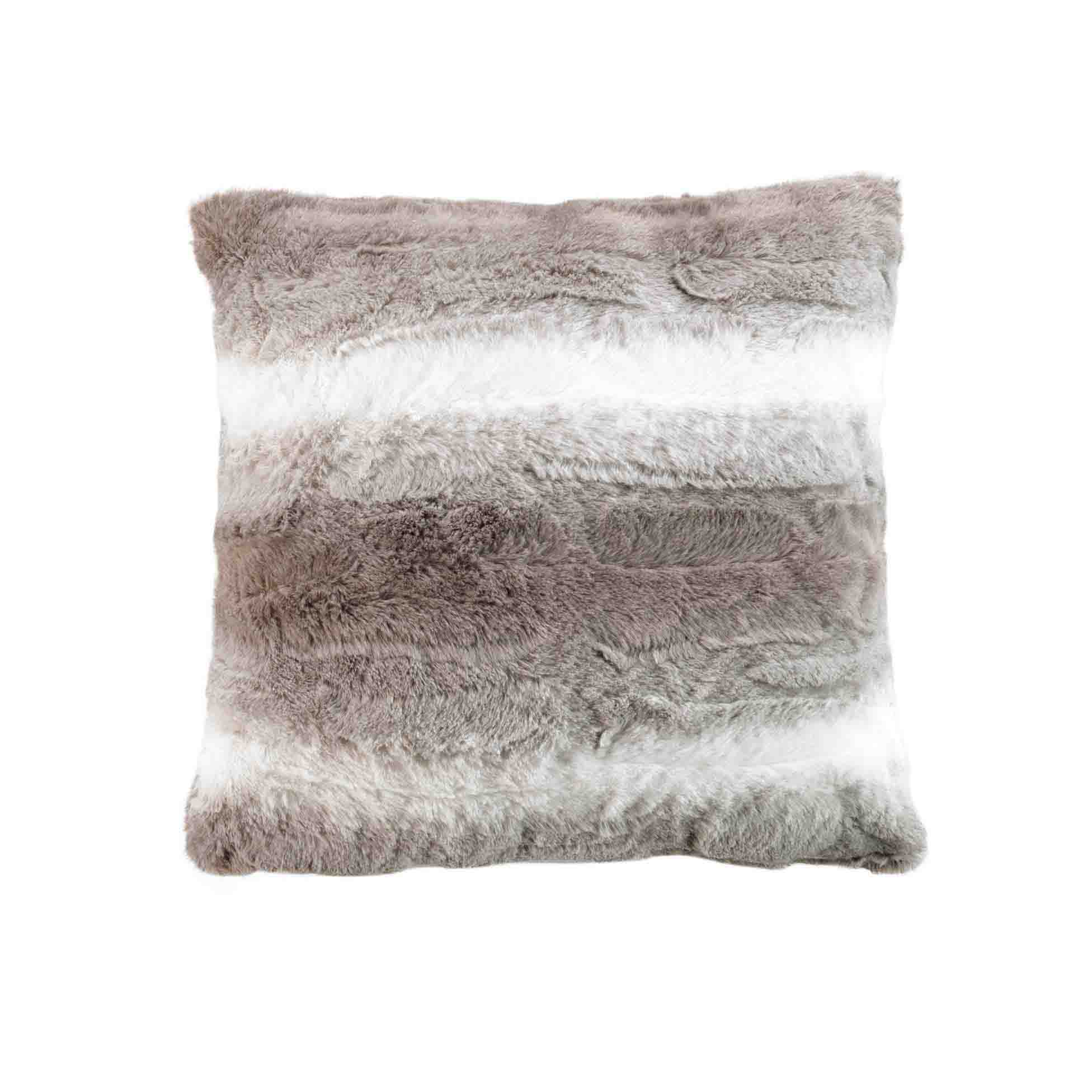 Housse de Coussin imitation fourrure Sven