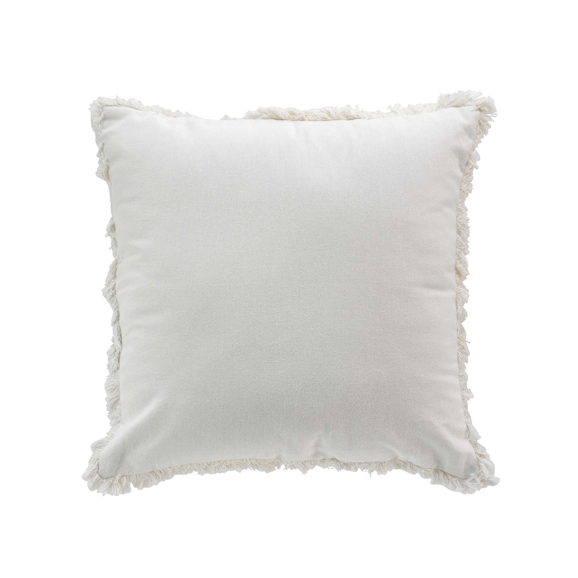 Coussin a franges Eve