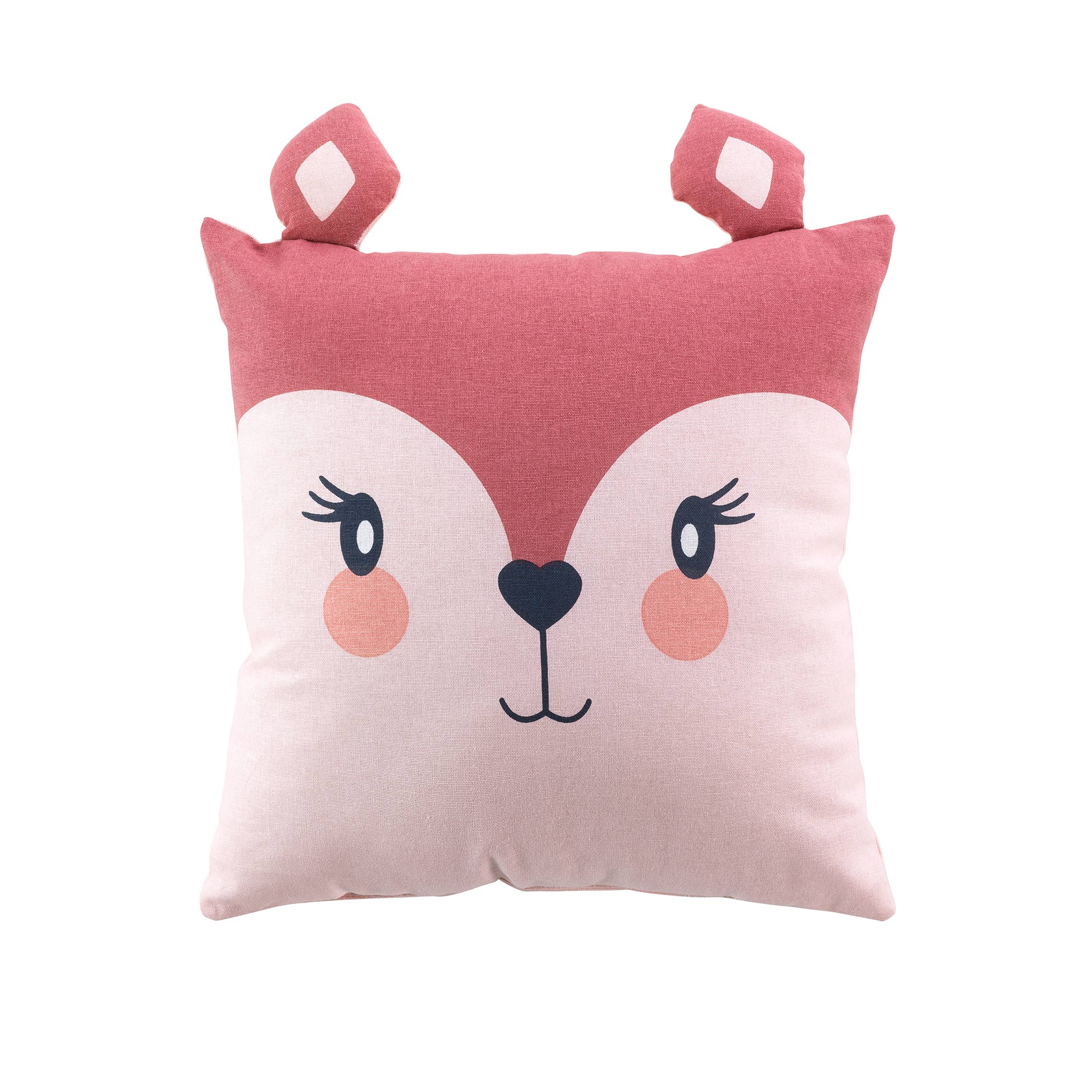 Coussin 40 x 40 cm Petite biche