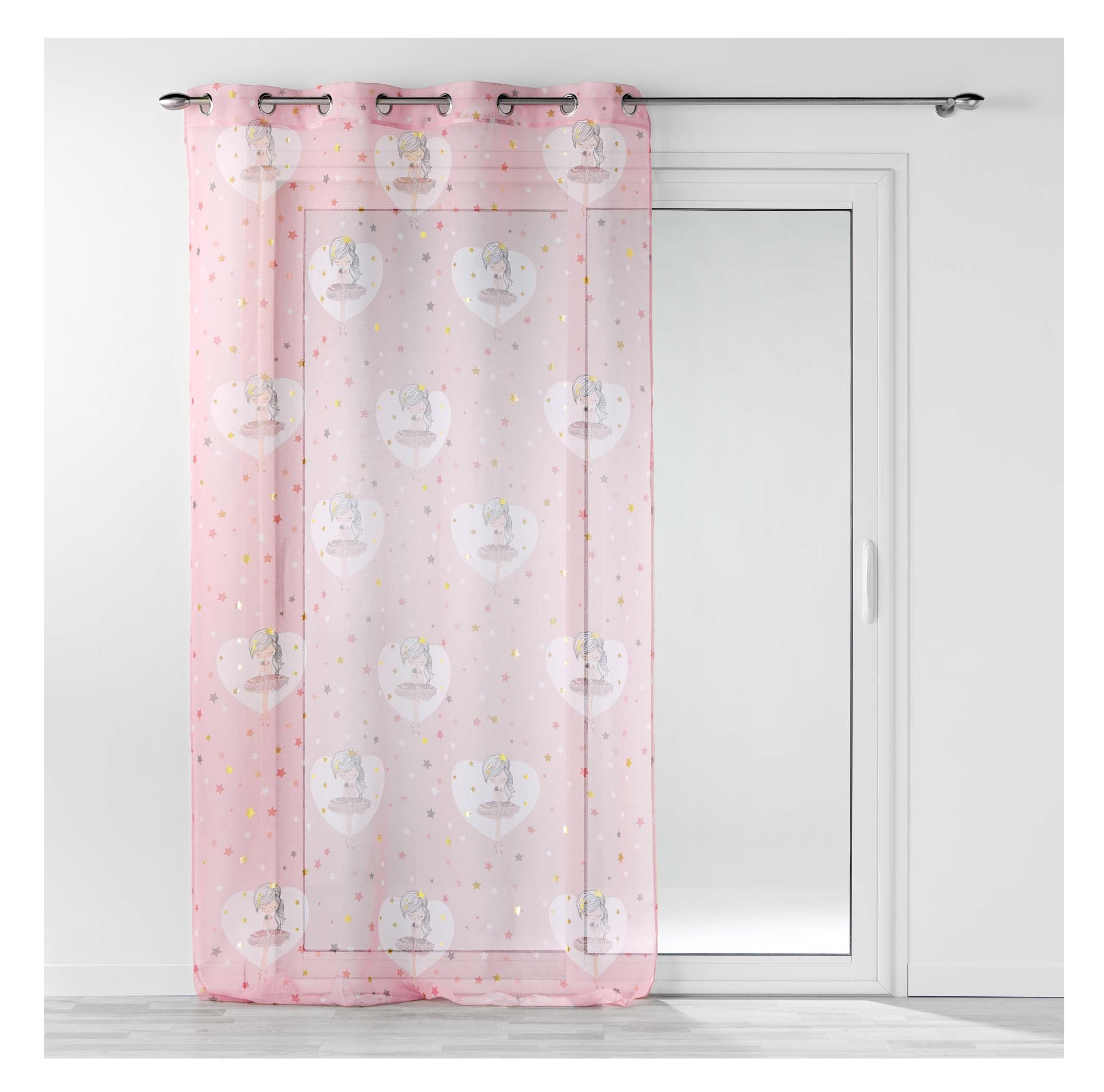 Panneau voile sable 140 x 240 cm Petite danseuse etoile