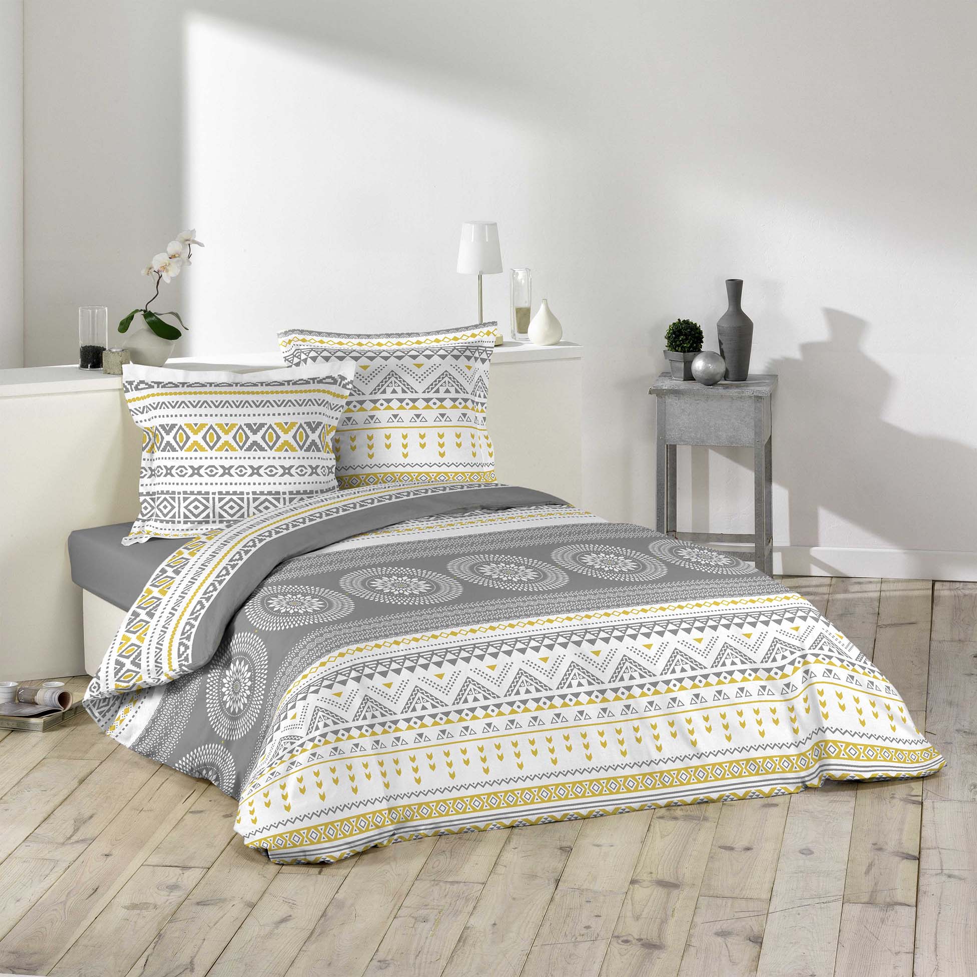 Parure Housse de couette Collection Isapas