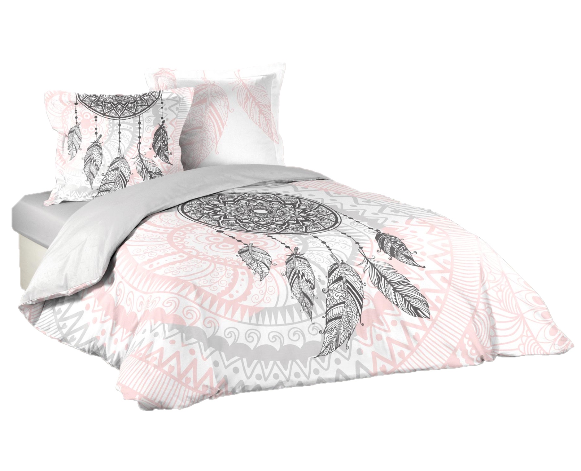 Parure Housse de couette Collection Attrape Reves Namaste