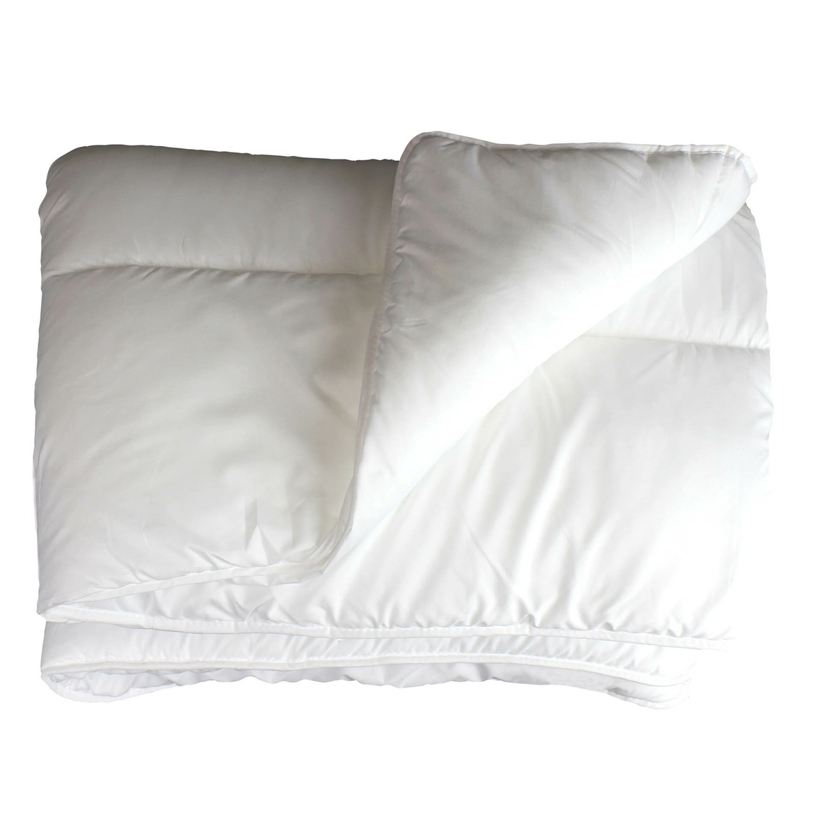 Couette blanche anti acariens 140 x 200 cm Premium