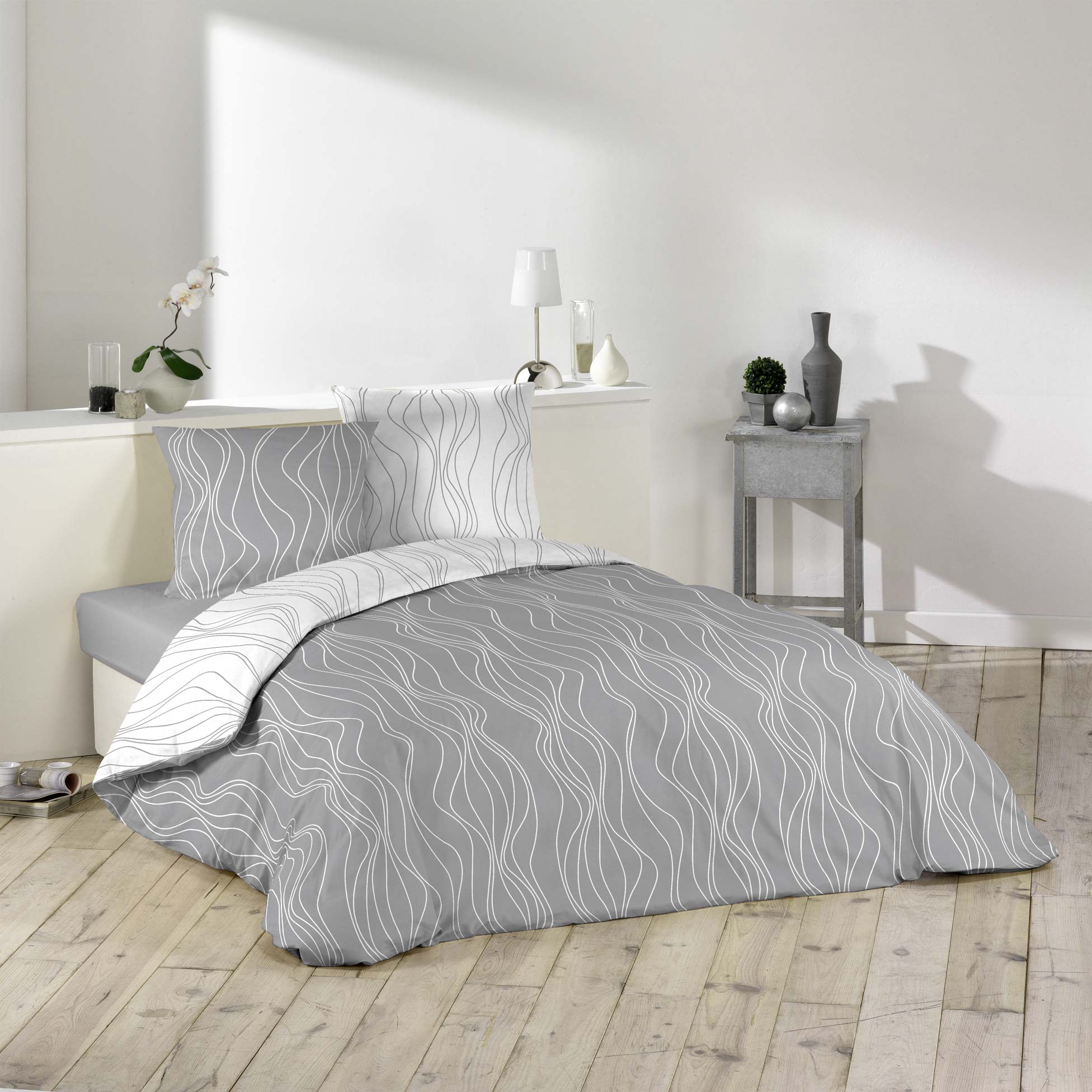 Parure Housse de couette Microfibre Collection Corsos