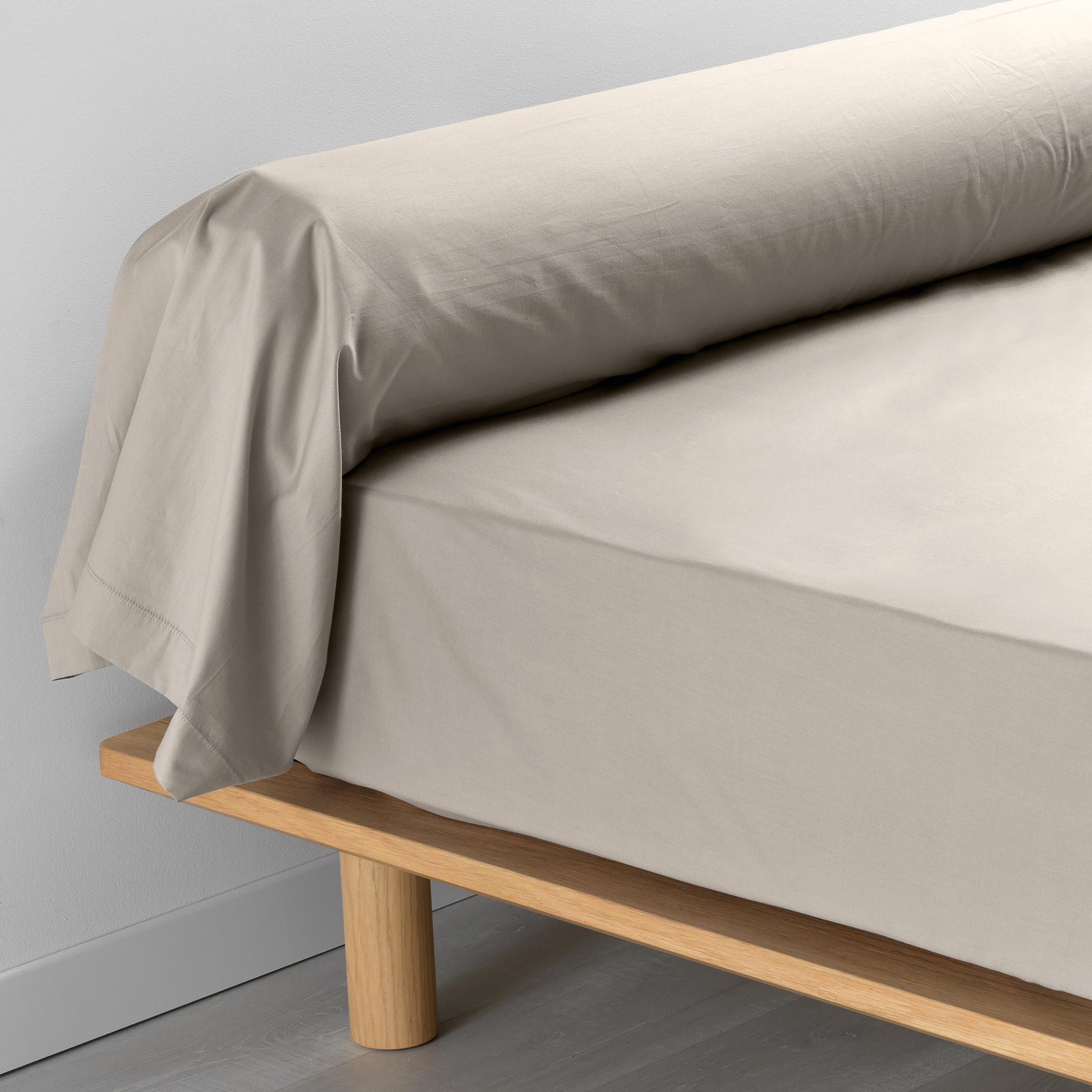 Taie Traversin Coton Percale Collection Percalines