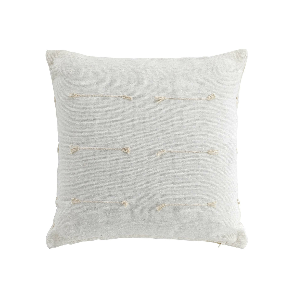 Housse de Coussin 40x40cm Fileos naturel