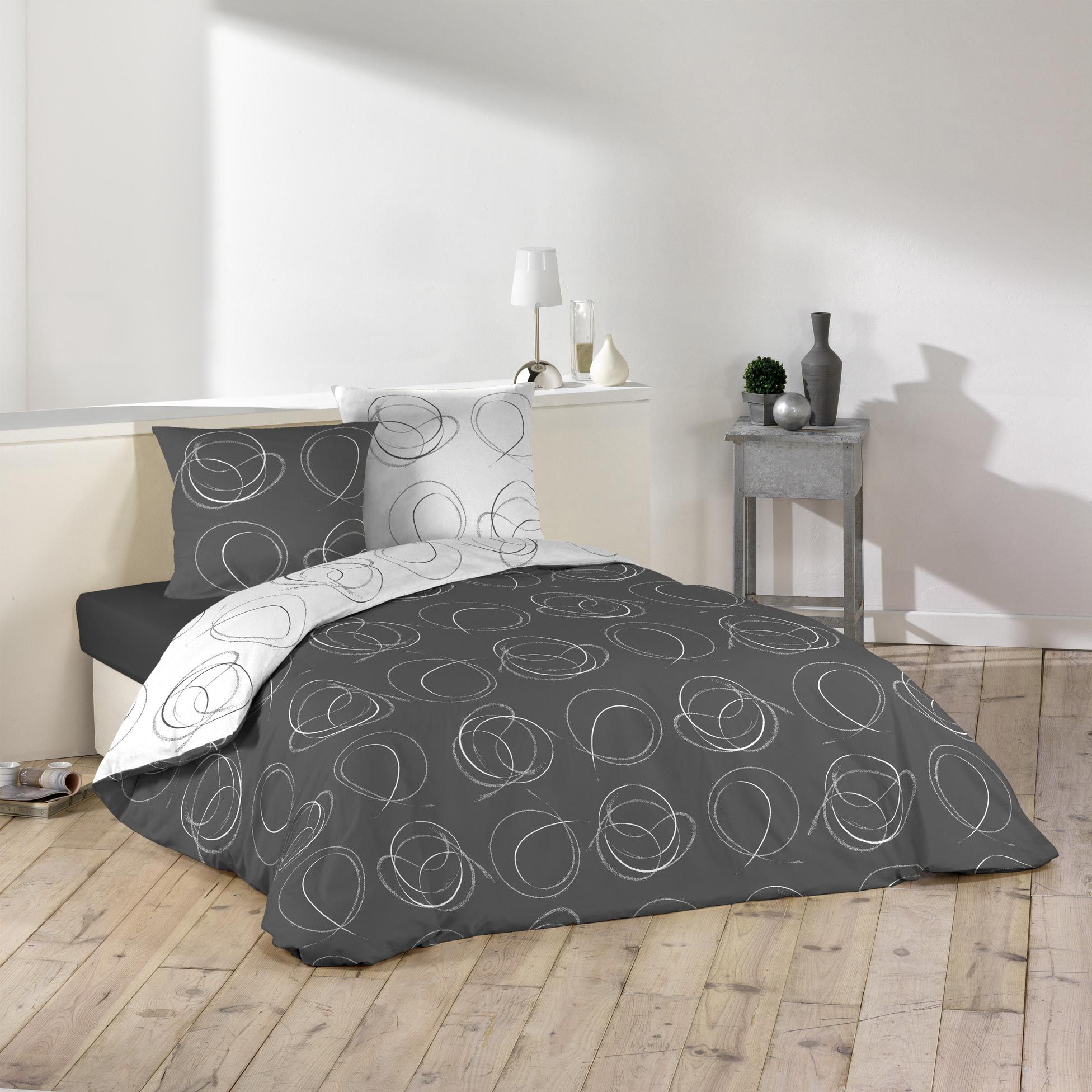 Parure Housse de couette Microfibre Collection Bullibi