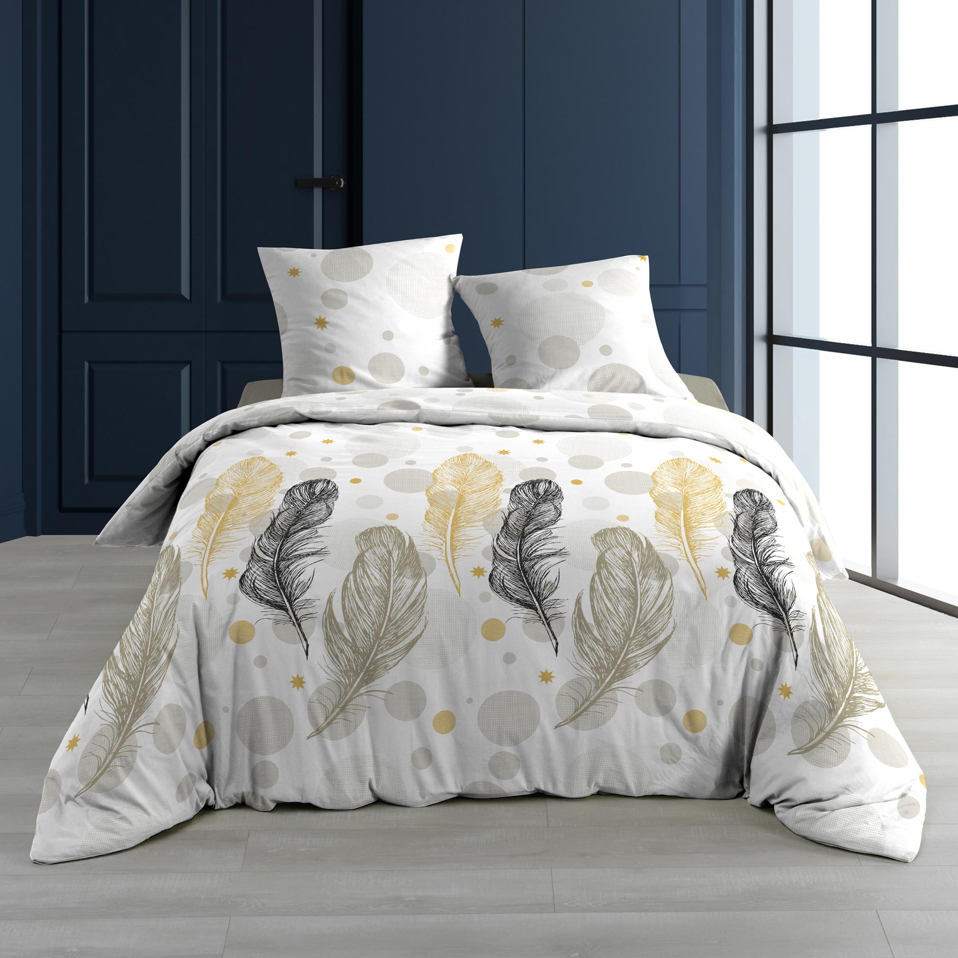 Parure Housse de couette Collection Plume Plumilou