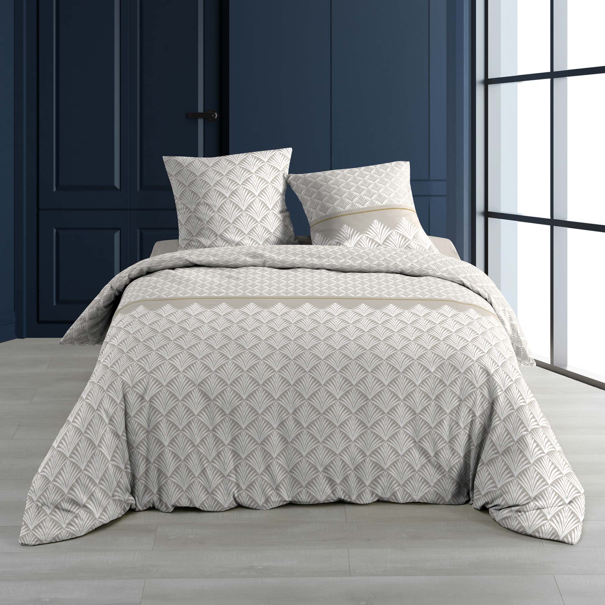 Parure Housse de couette + taie Collection Orphea