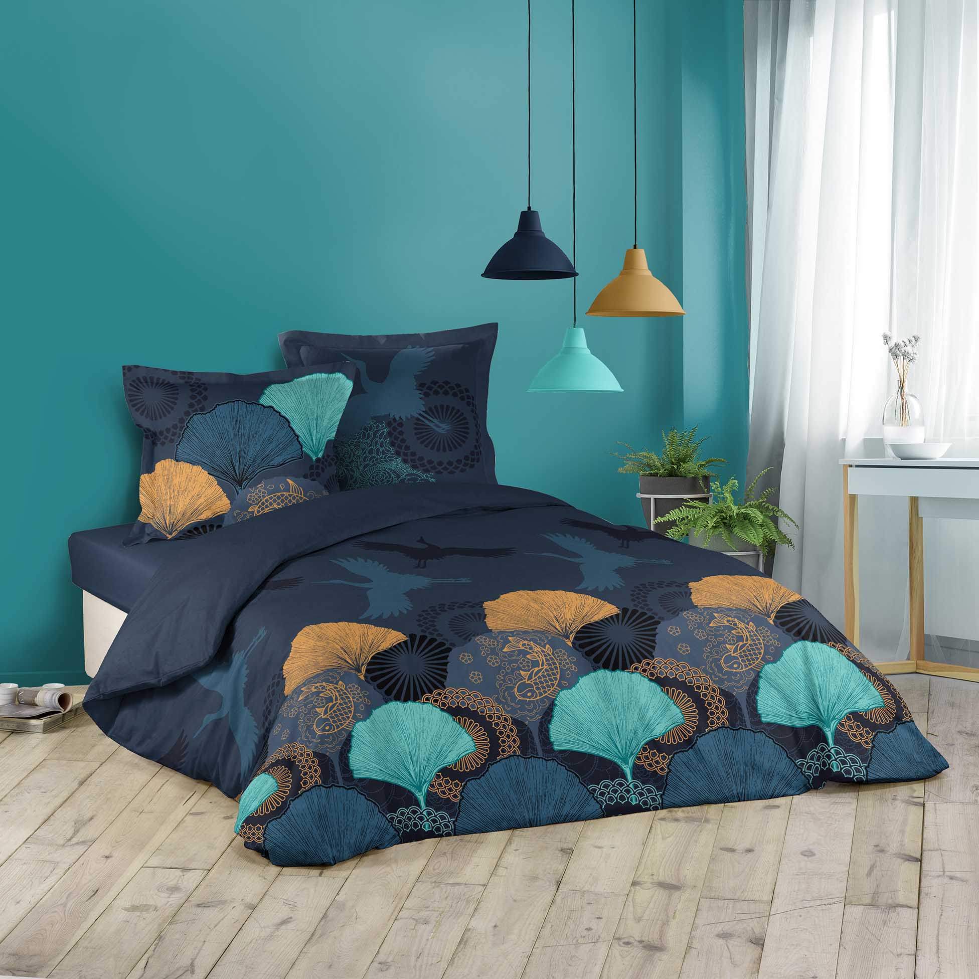 Parure Housse de couette Collection Elphant d'Afrique