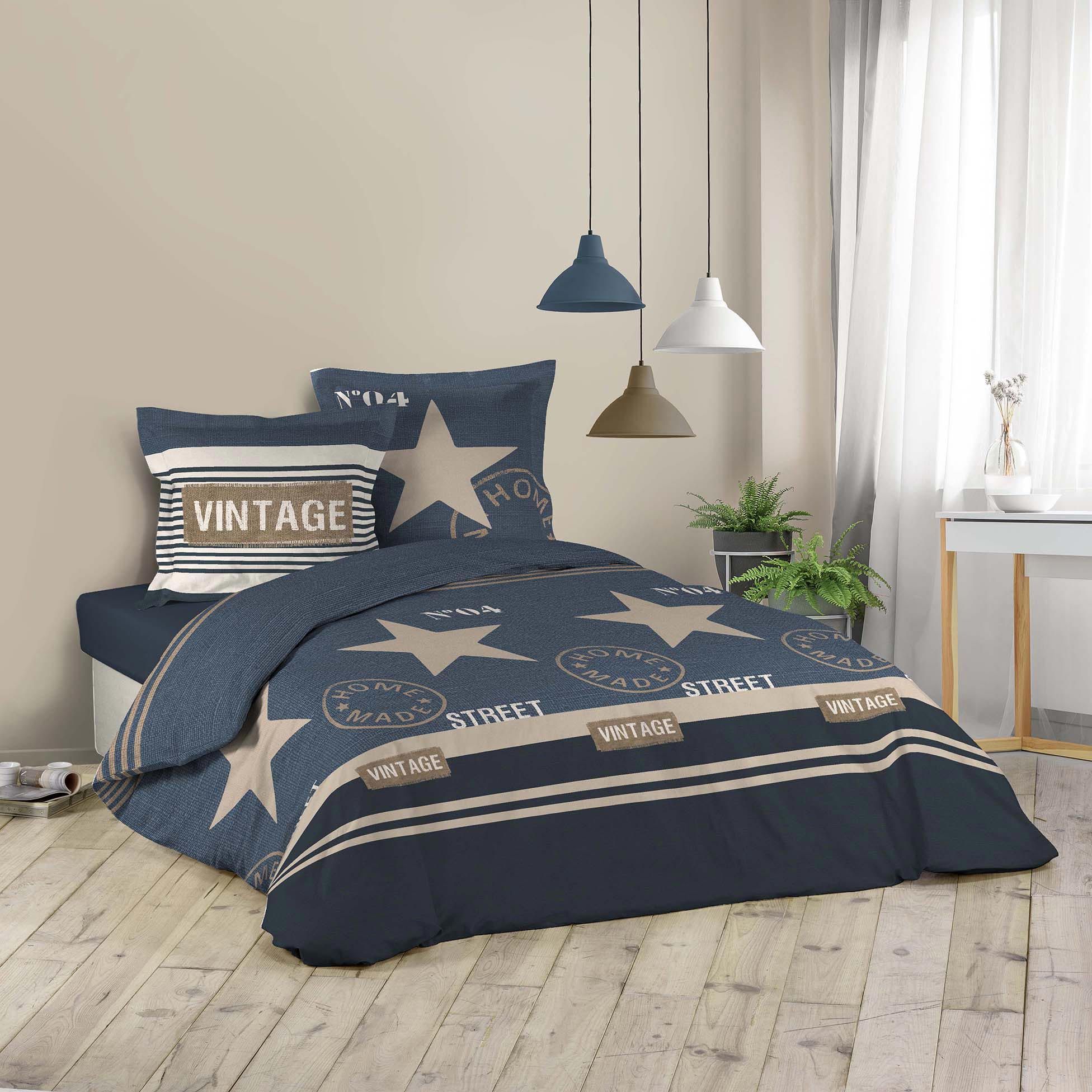 Parure Housse de couette Collection Vintage