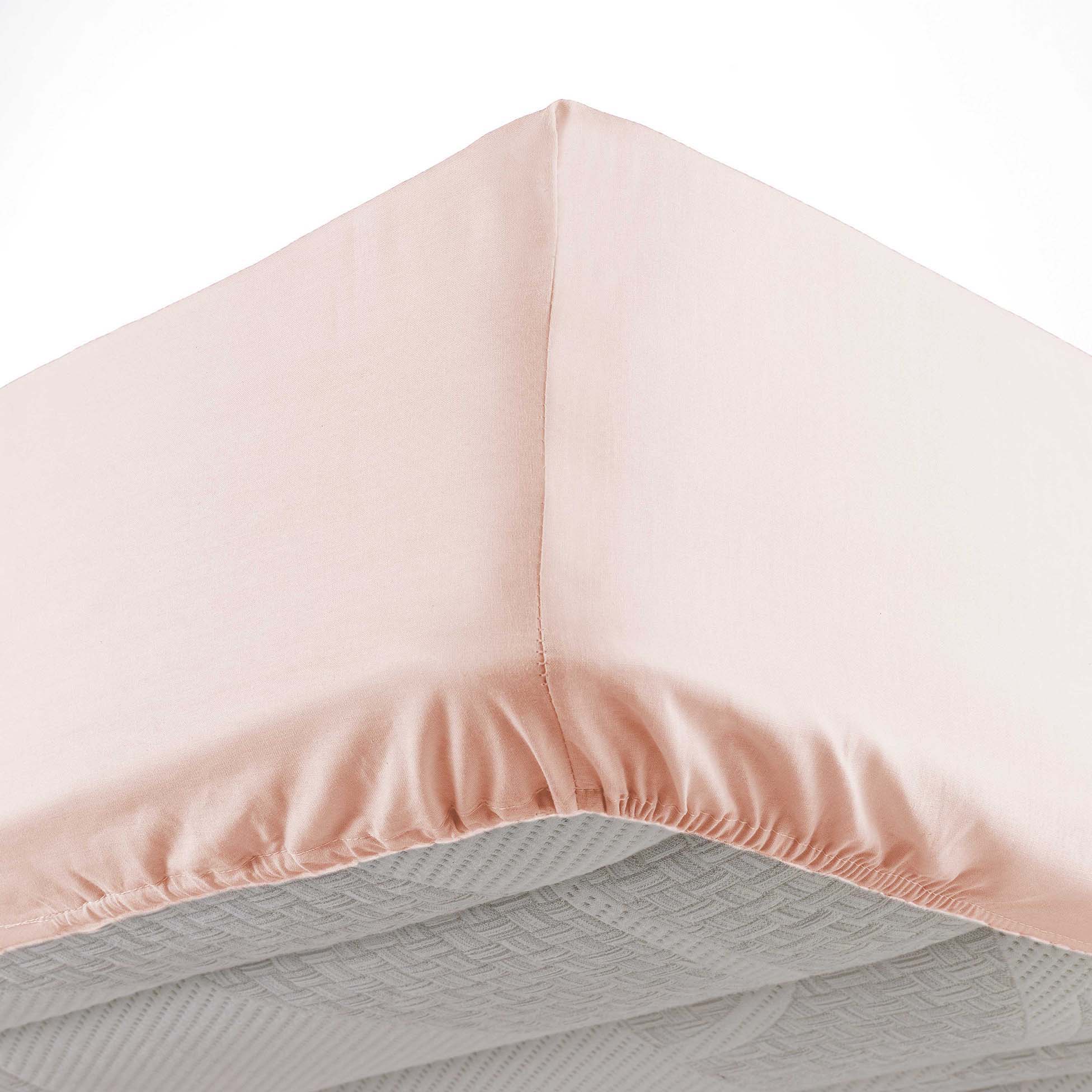 Drap Housse 90x190cm Oscard nude