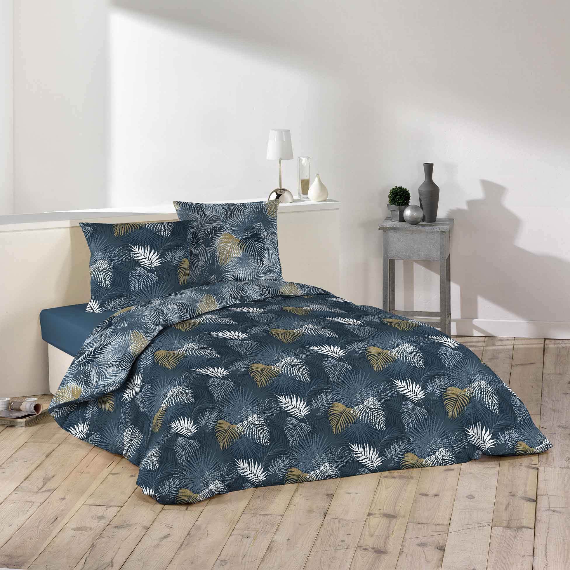 Parure Housse de couette Microfibre Collection Valerias