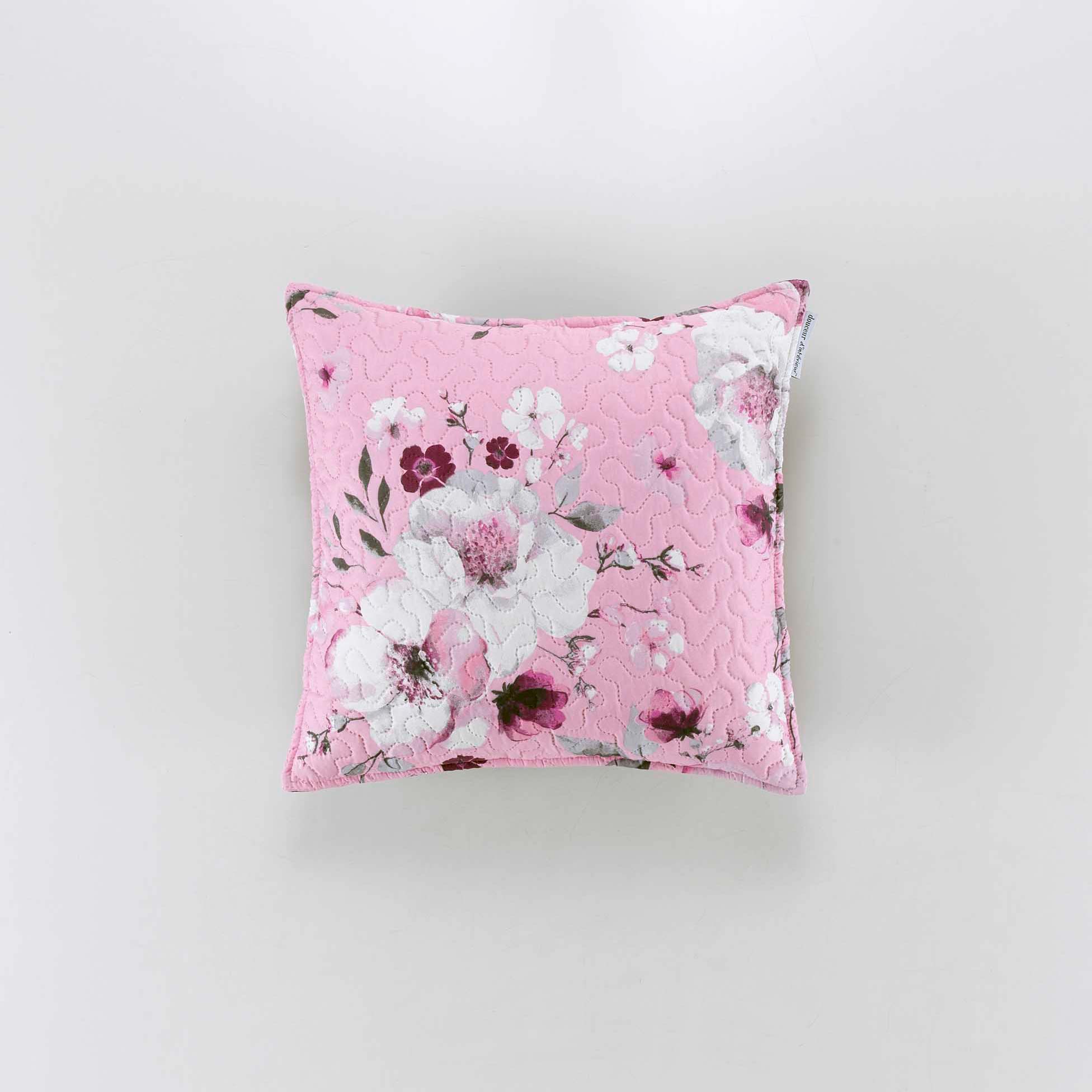 Housse de Coussin microfibre Collection Velvet flower