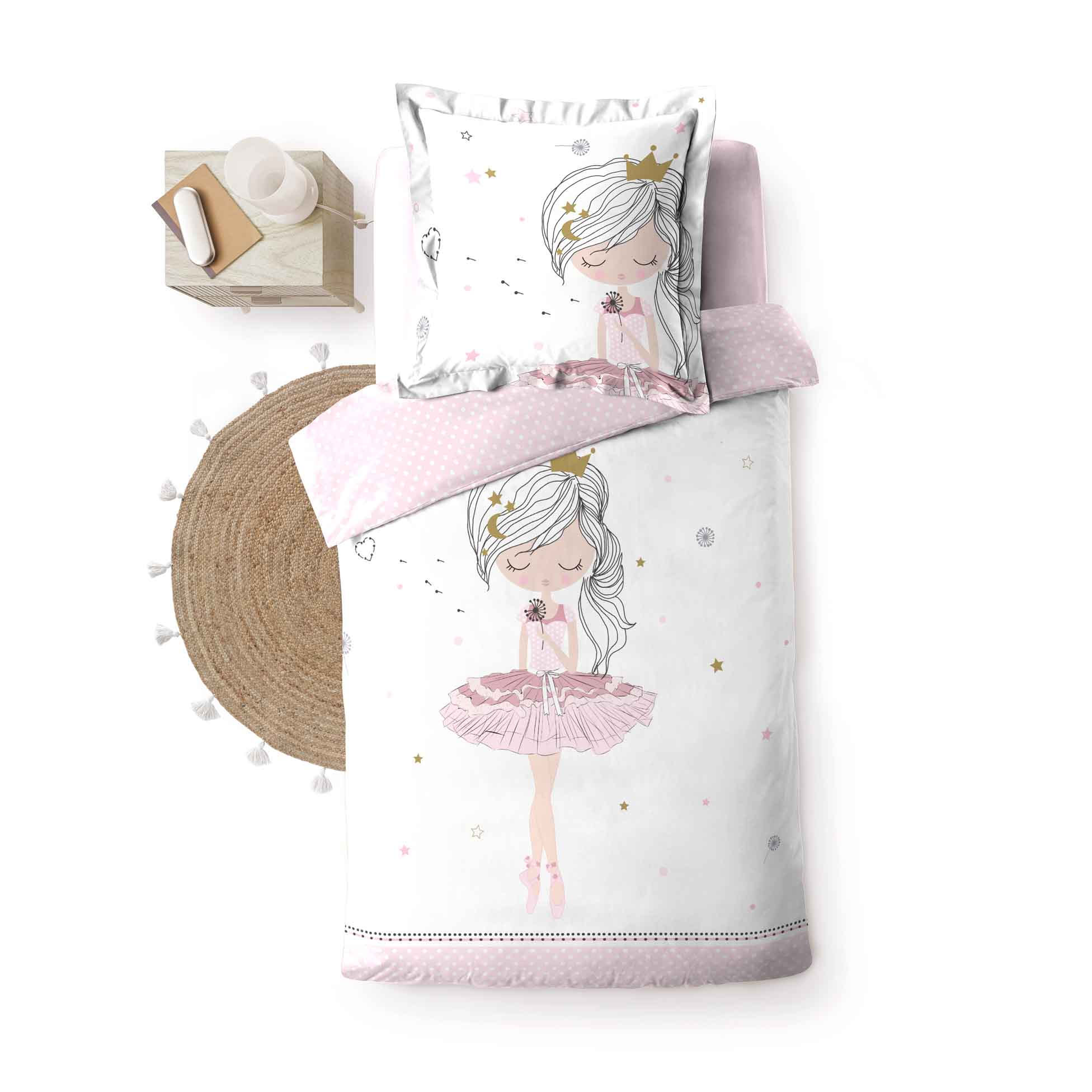 Parure housse de couette Adorable Danseuse Etoile