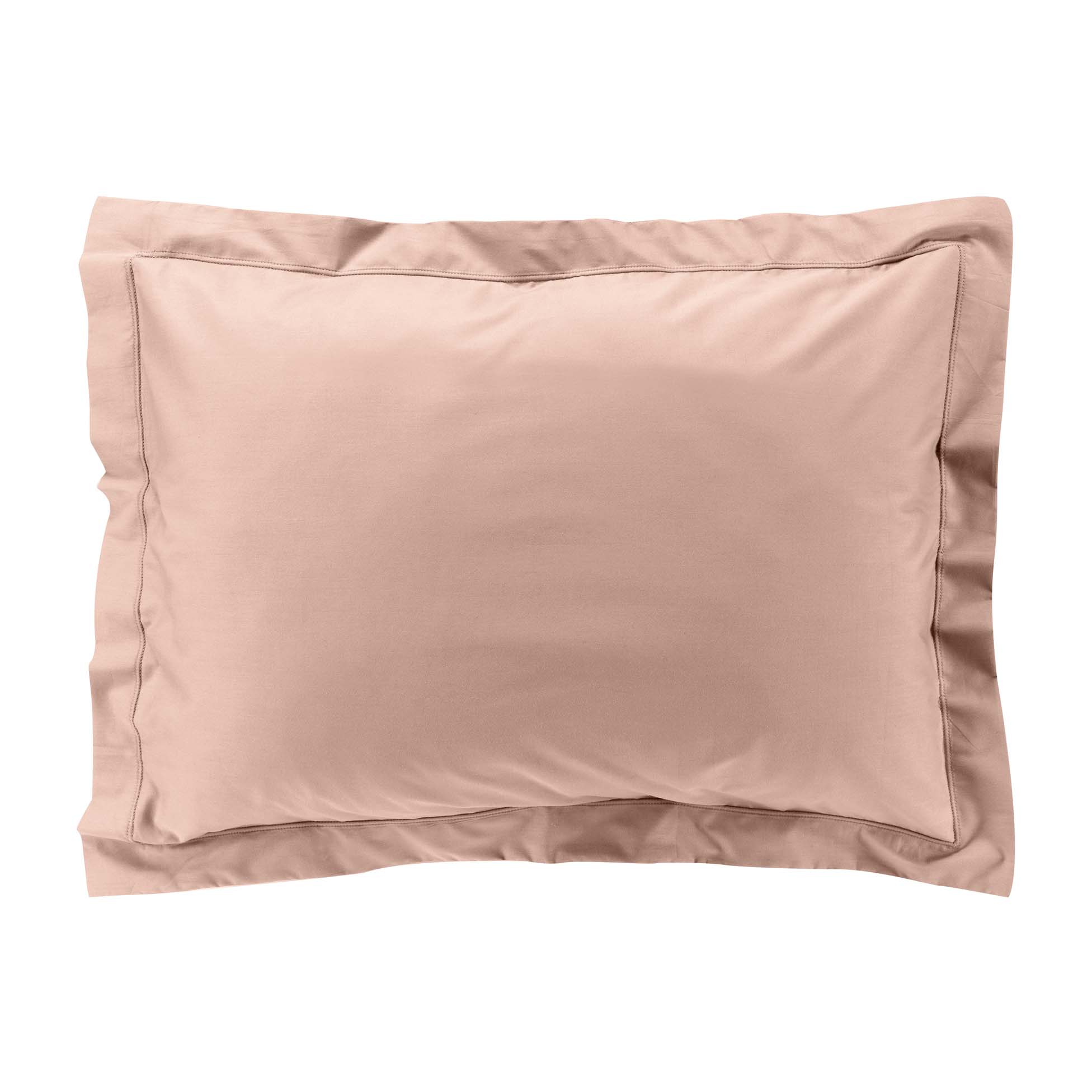 Taie d oreiller 50 x 70 cm Percale de coton nude