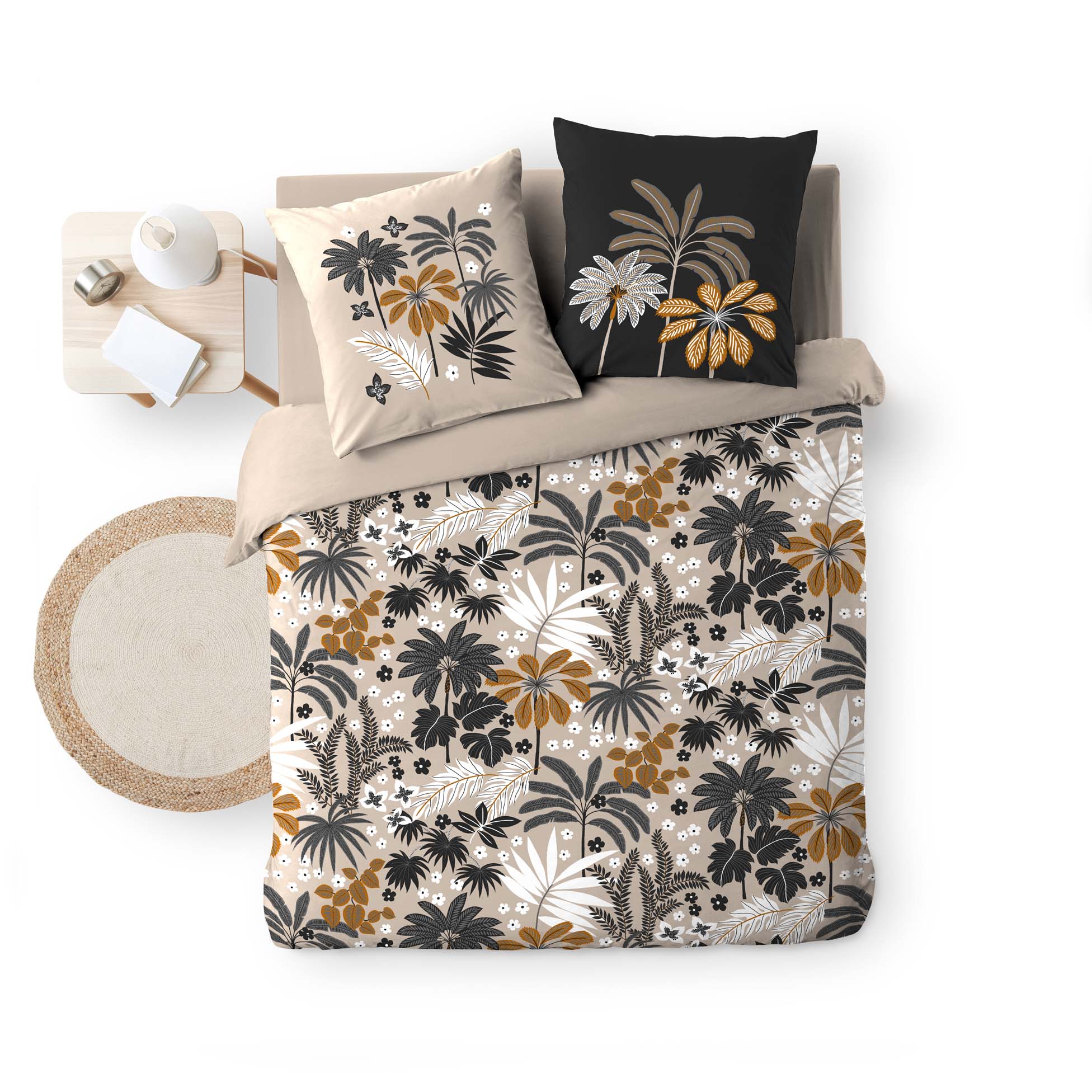 Housse de couette + taie Tropic alvaro