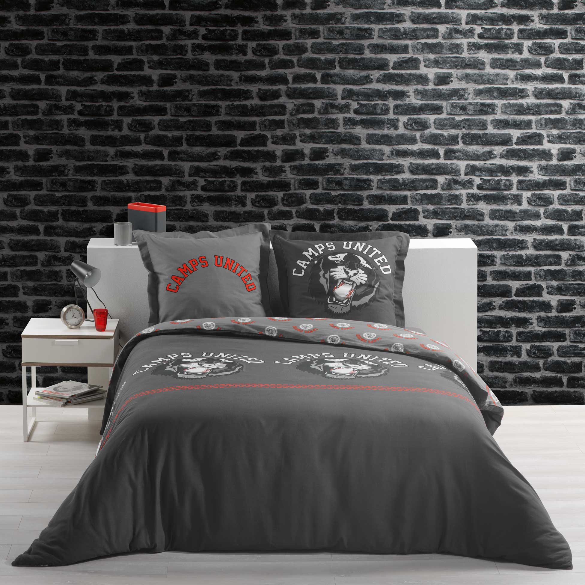 Parure Housse de couette Collection Camps Panther