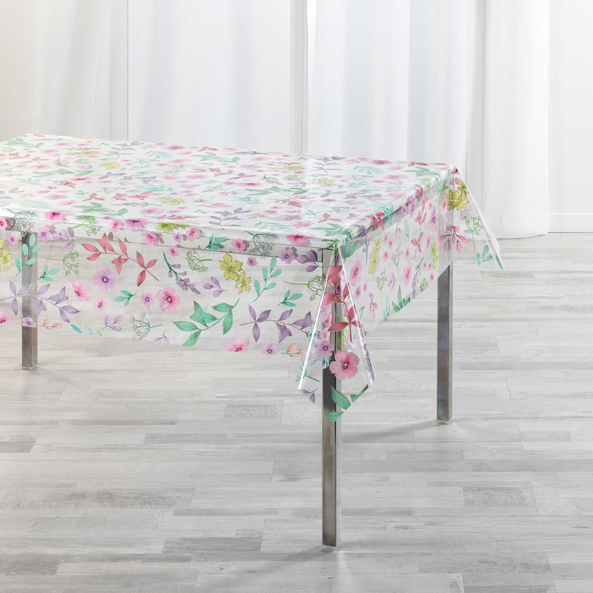 Nappe en PVC transparente Freshy